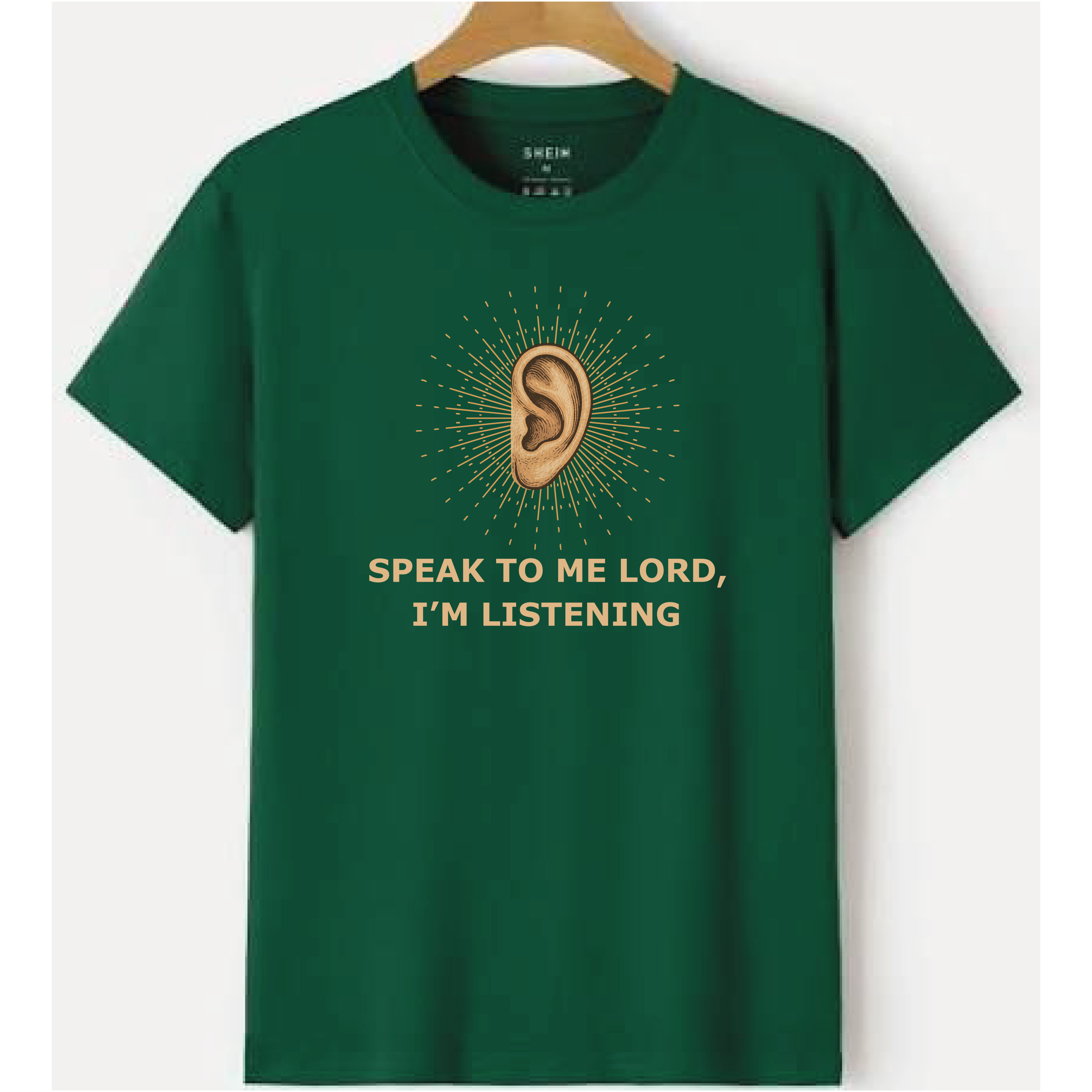 SPEAK TO ME, I'M LISTENING T-shirt