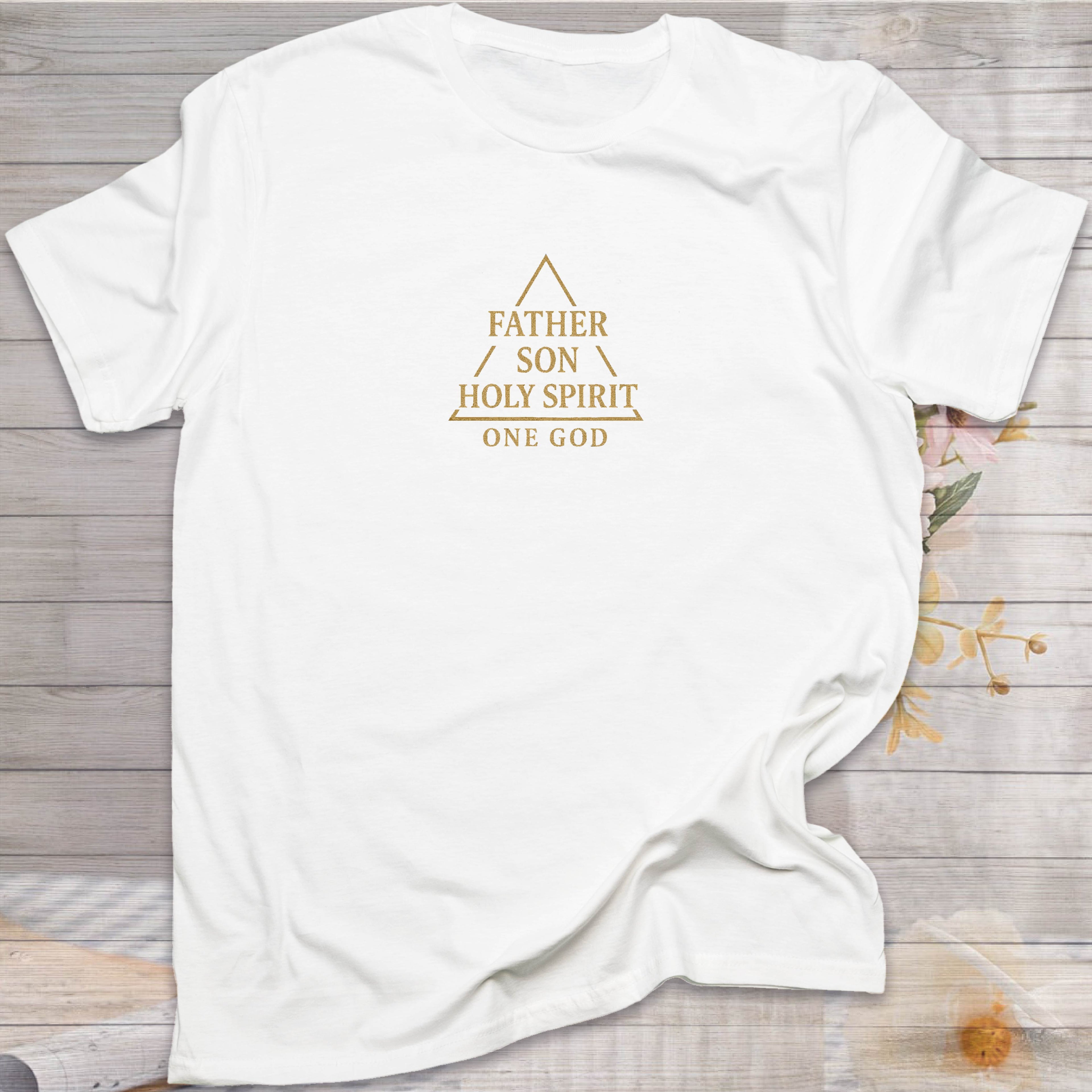 FATHER, SON, HOLY SPIRIT T-shirt.