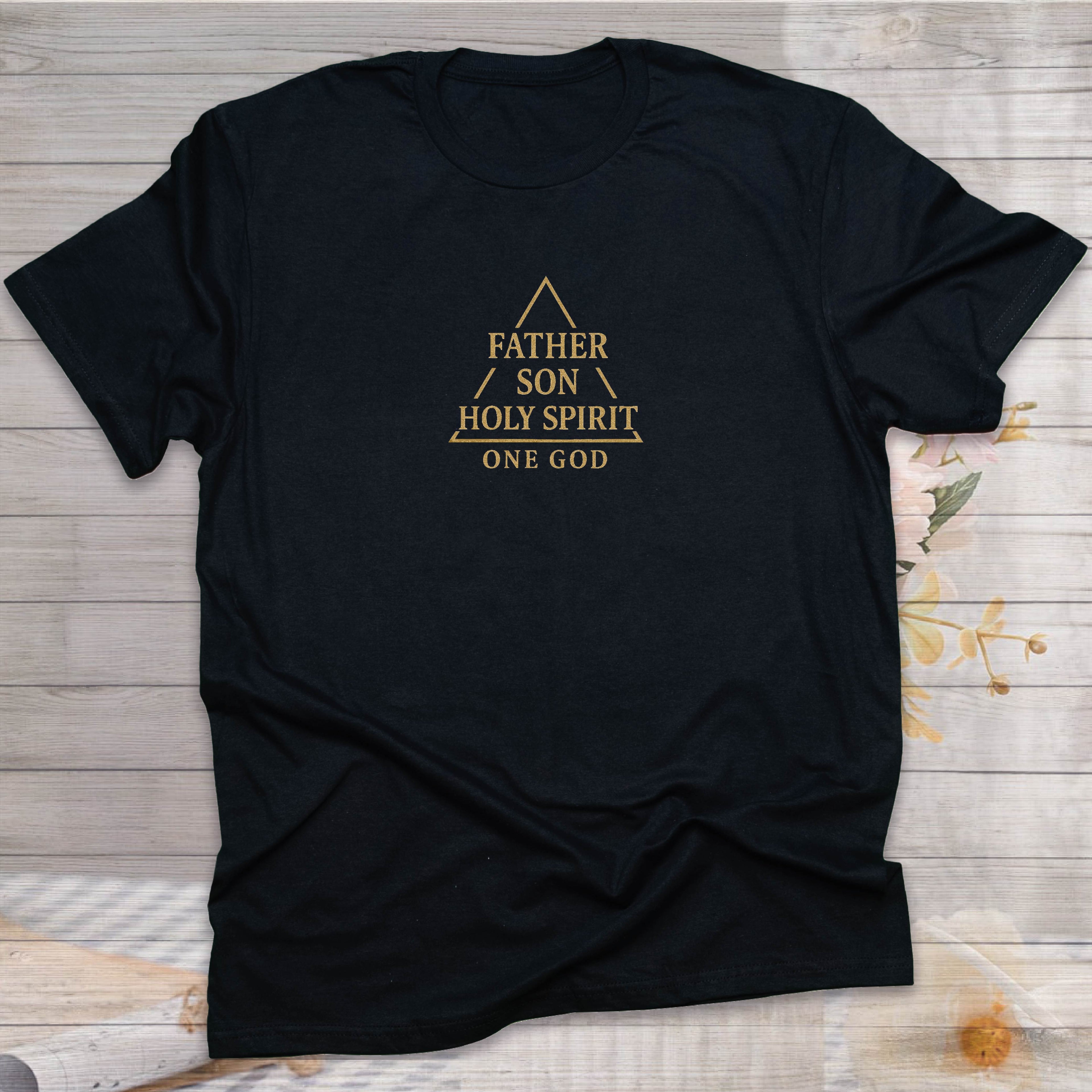 FATHER, SON, HOLY SPIRIT T-shirt.