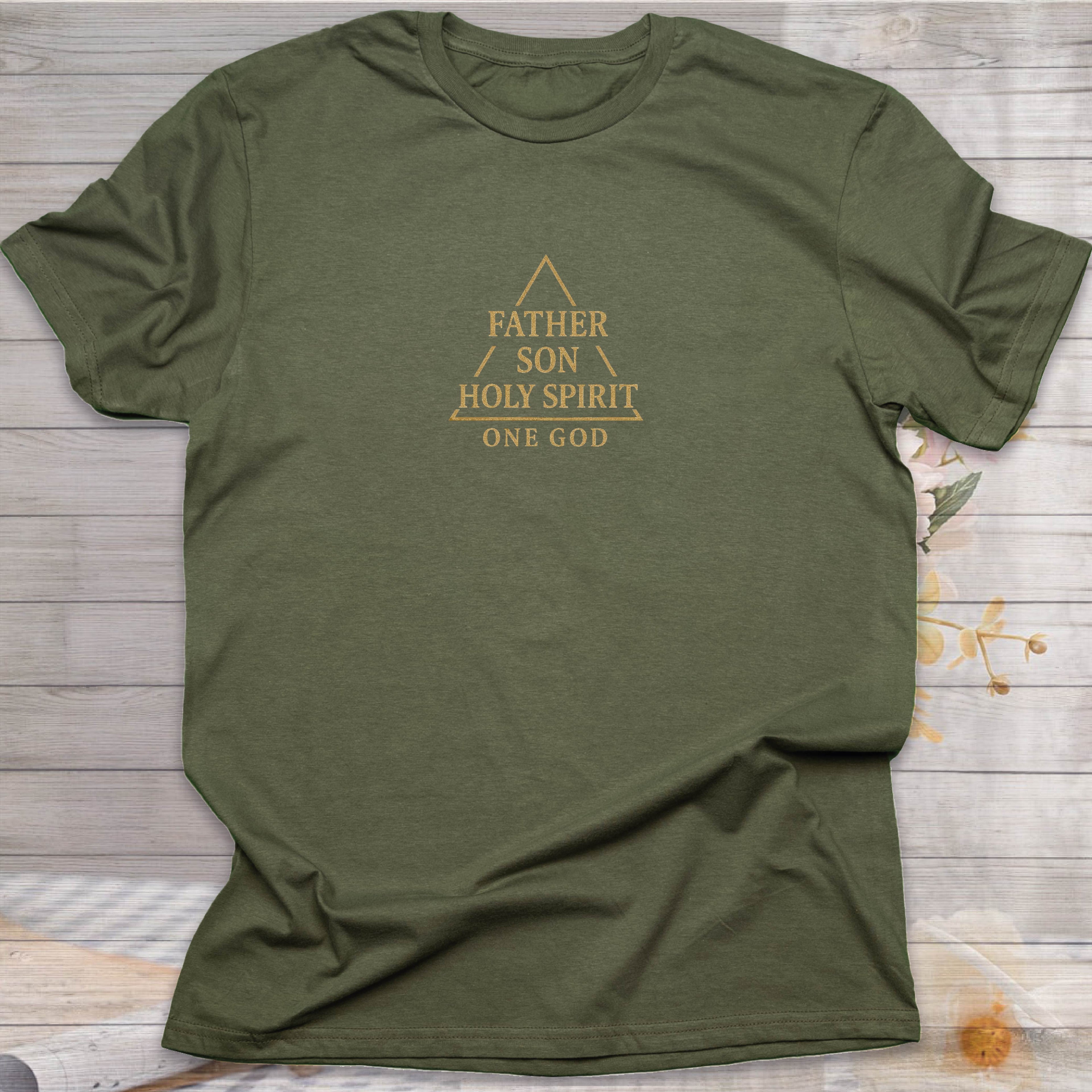 FATHER, SON, HOLY SPIRIT T-shirt.