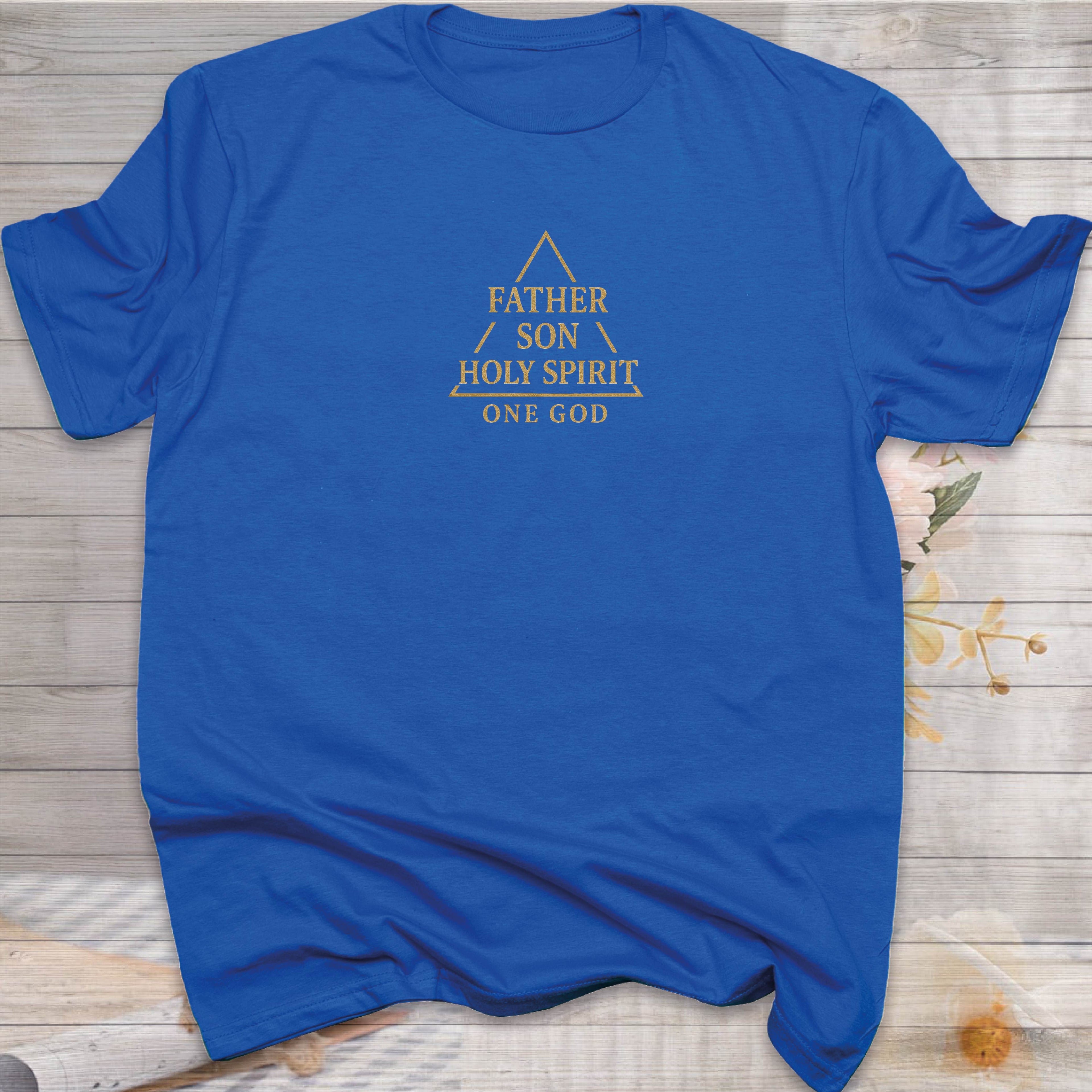 FATHER, SON, HOLY SPIRIT T-shirt.