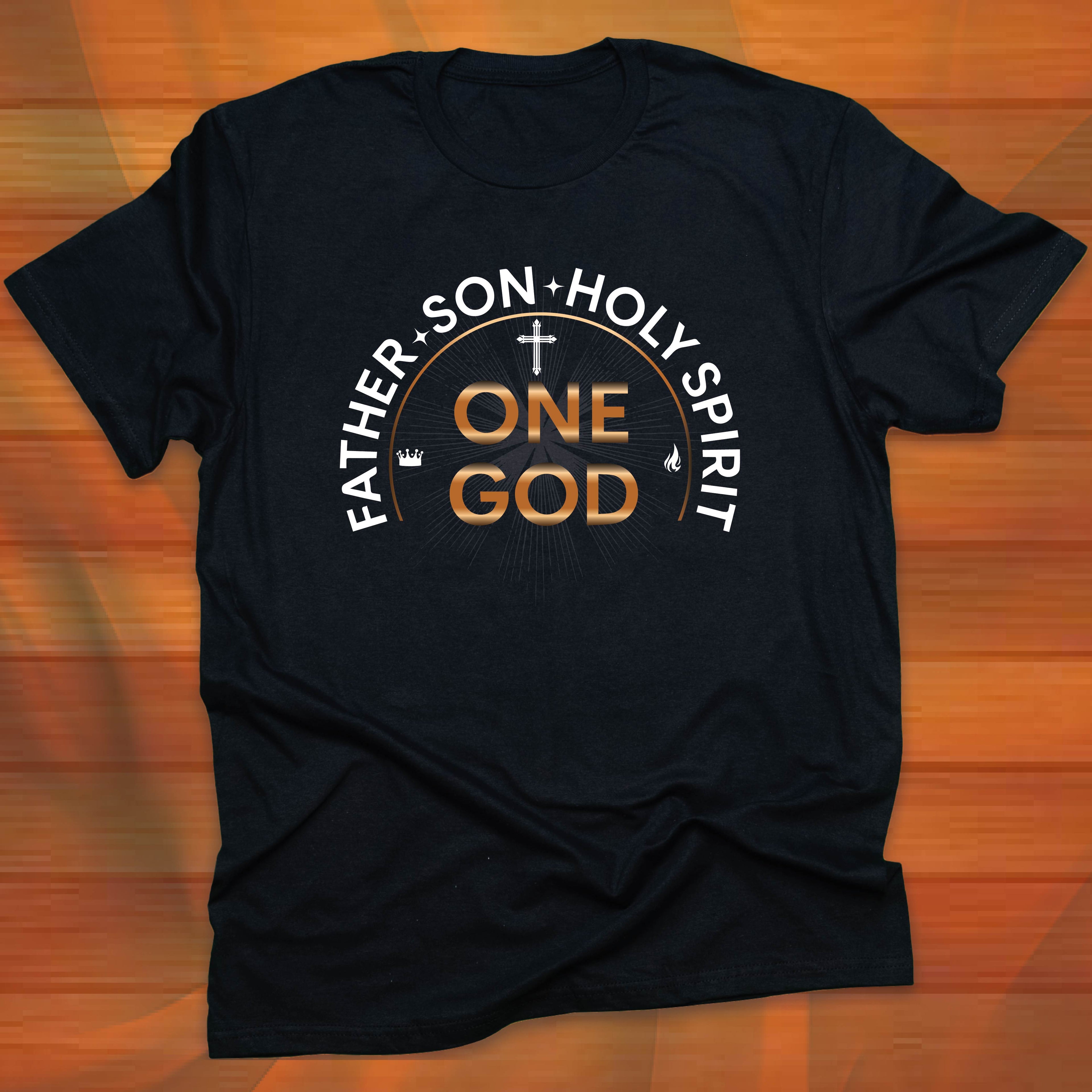 FATHER, SON, HOLY SPIRIT T-shirt