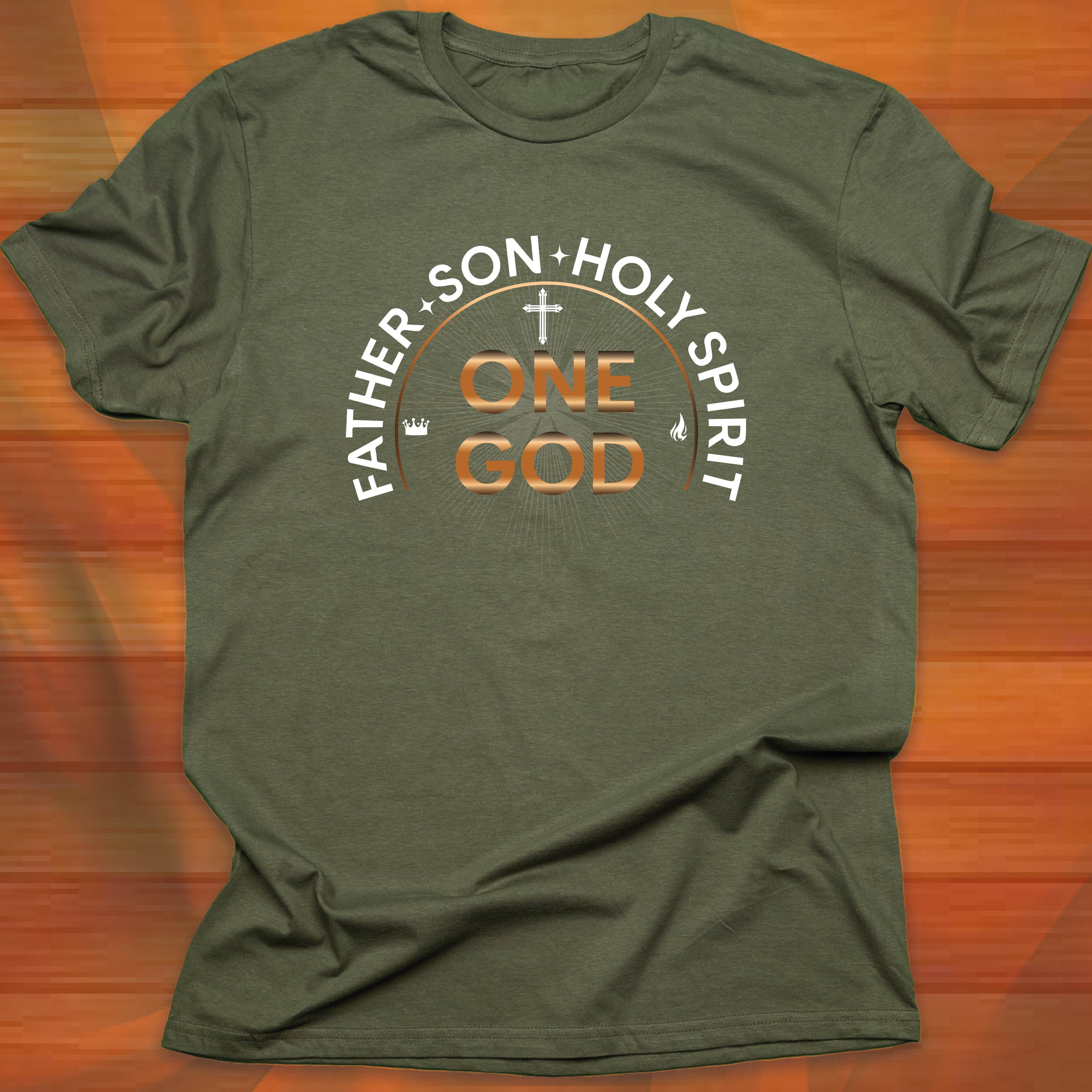FATHER, SON, HOLY SPIRIT T-shirt