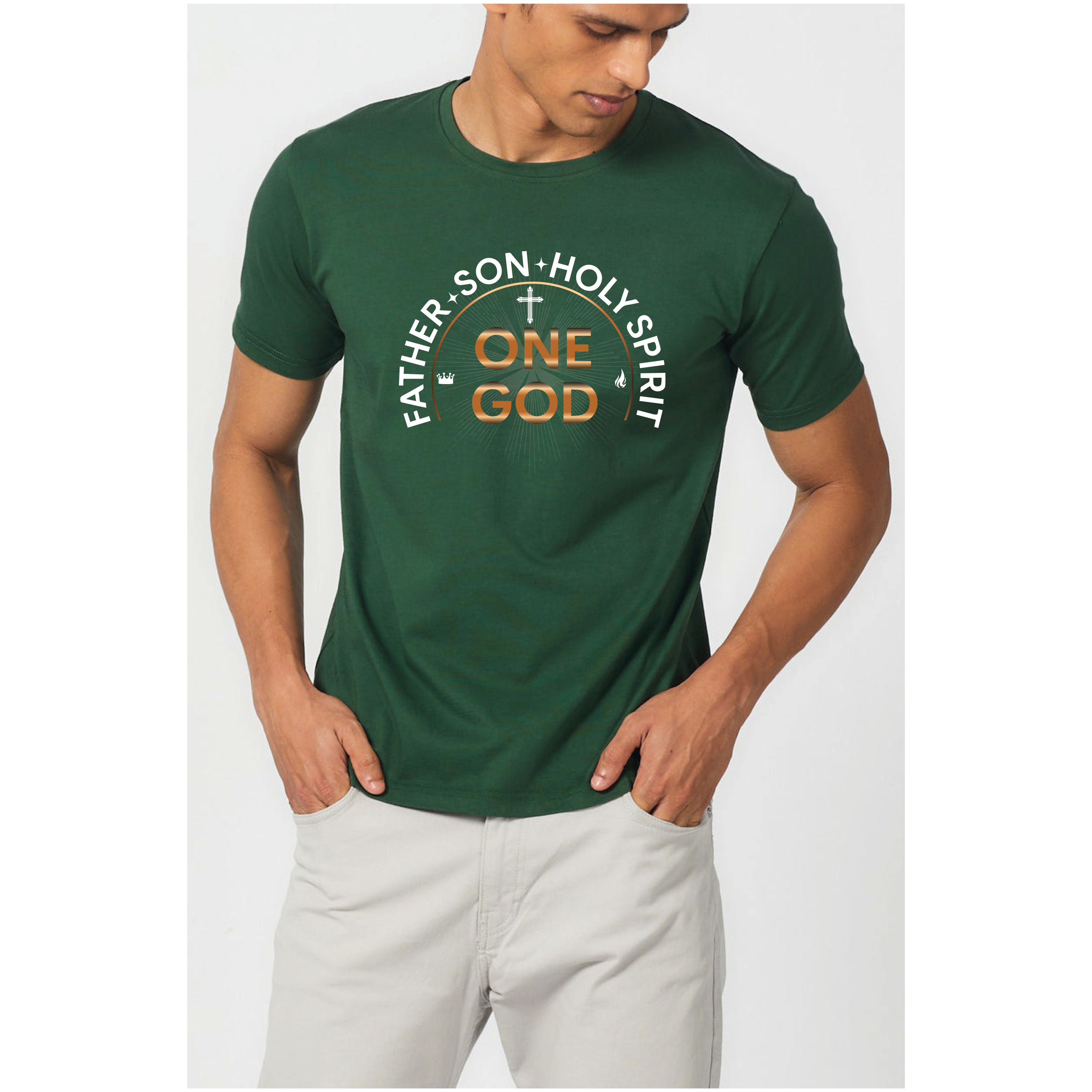 FATHER, SON, HOLY SPIRIT T-shirt