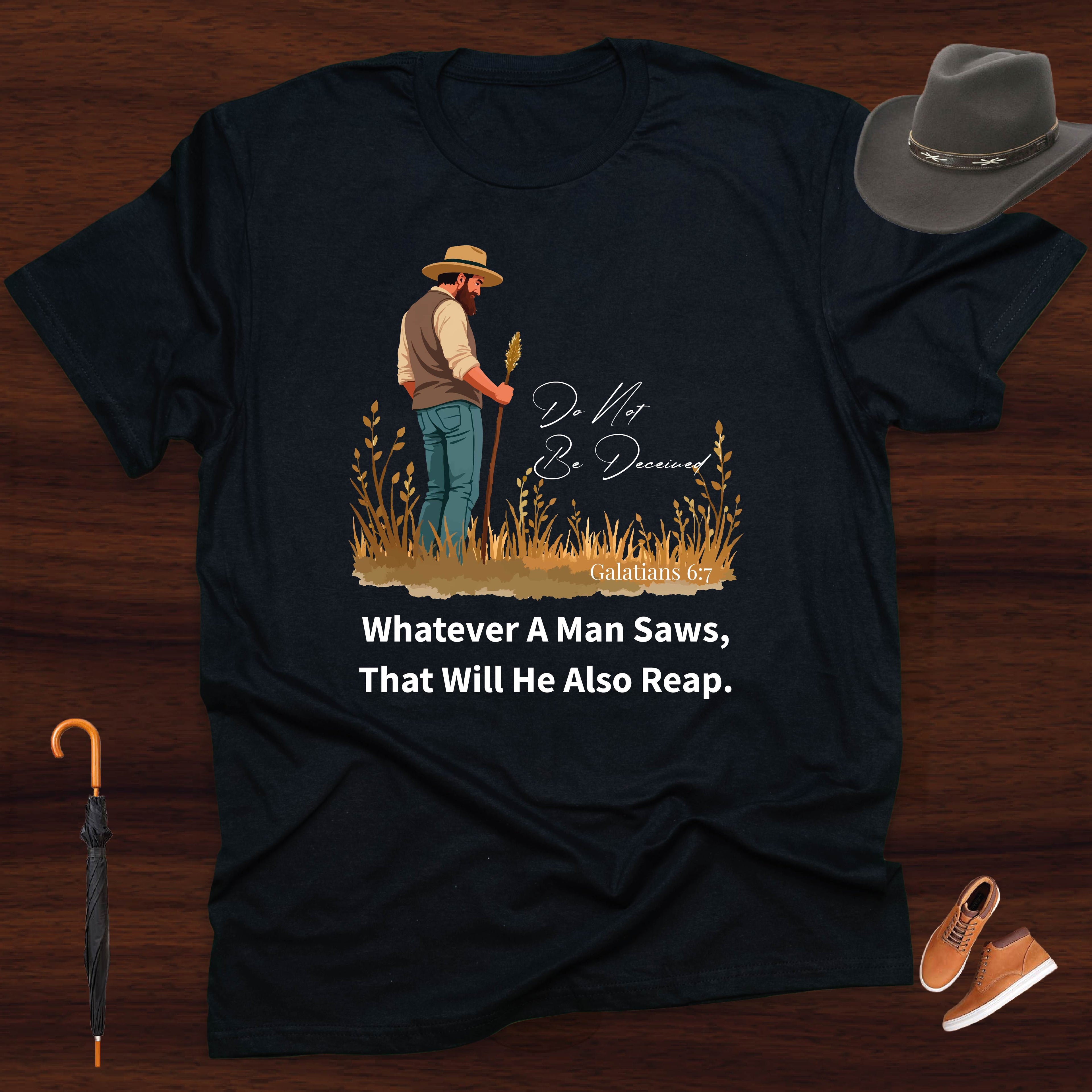 DO NOT BE DECEIVED T-SHIRT