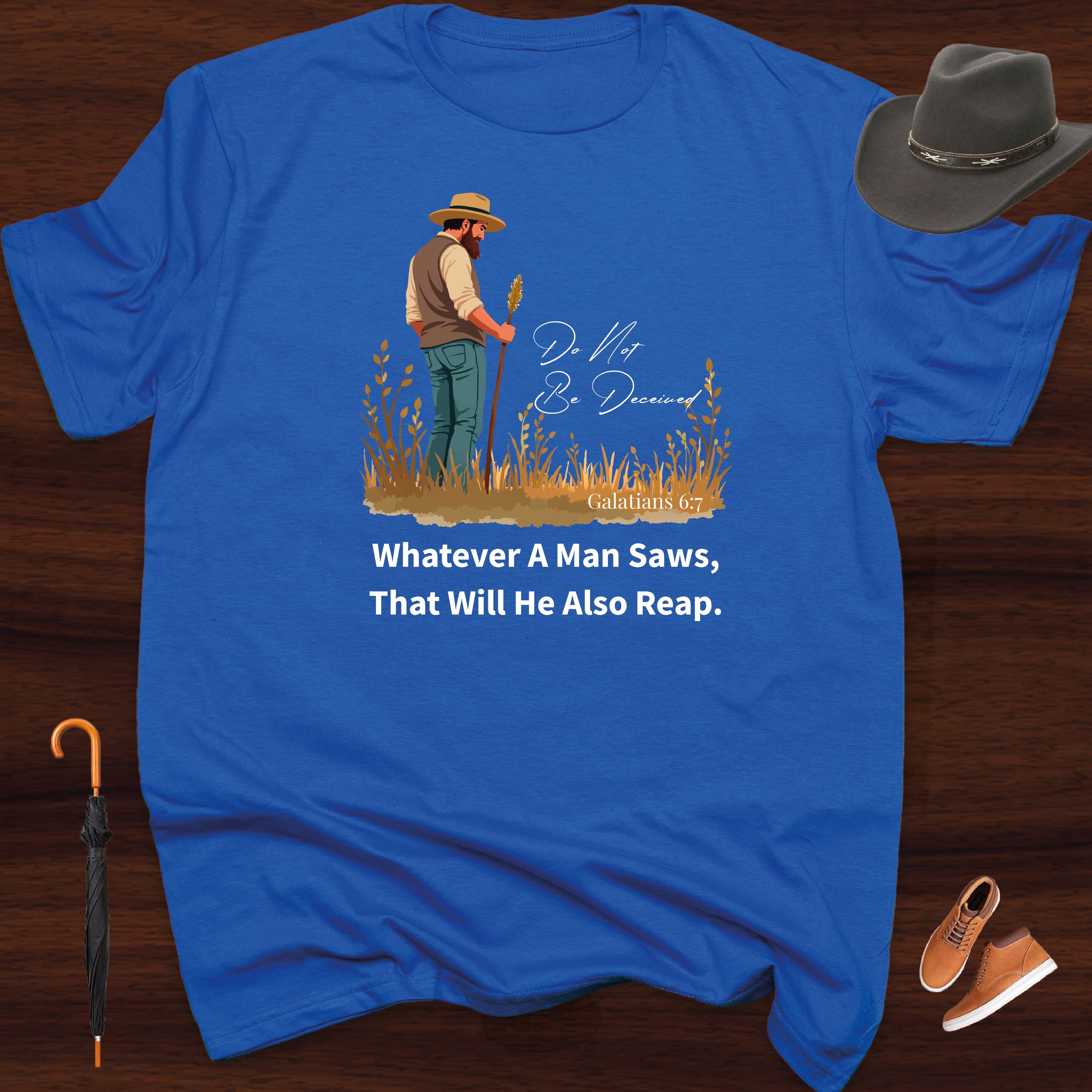 DO NOT BE DECEIVED T-SHIRT