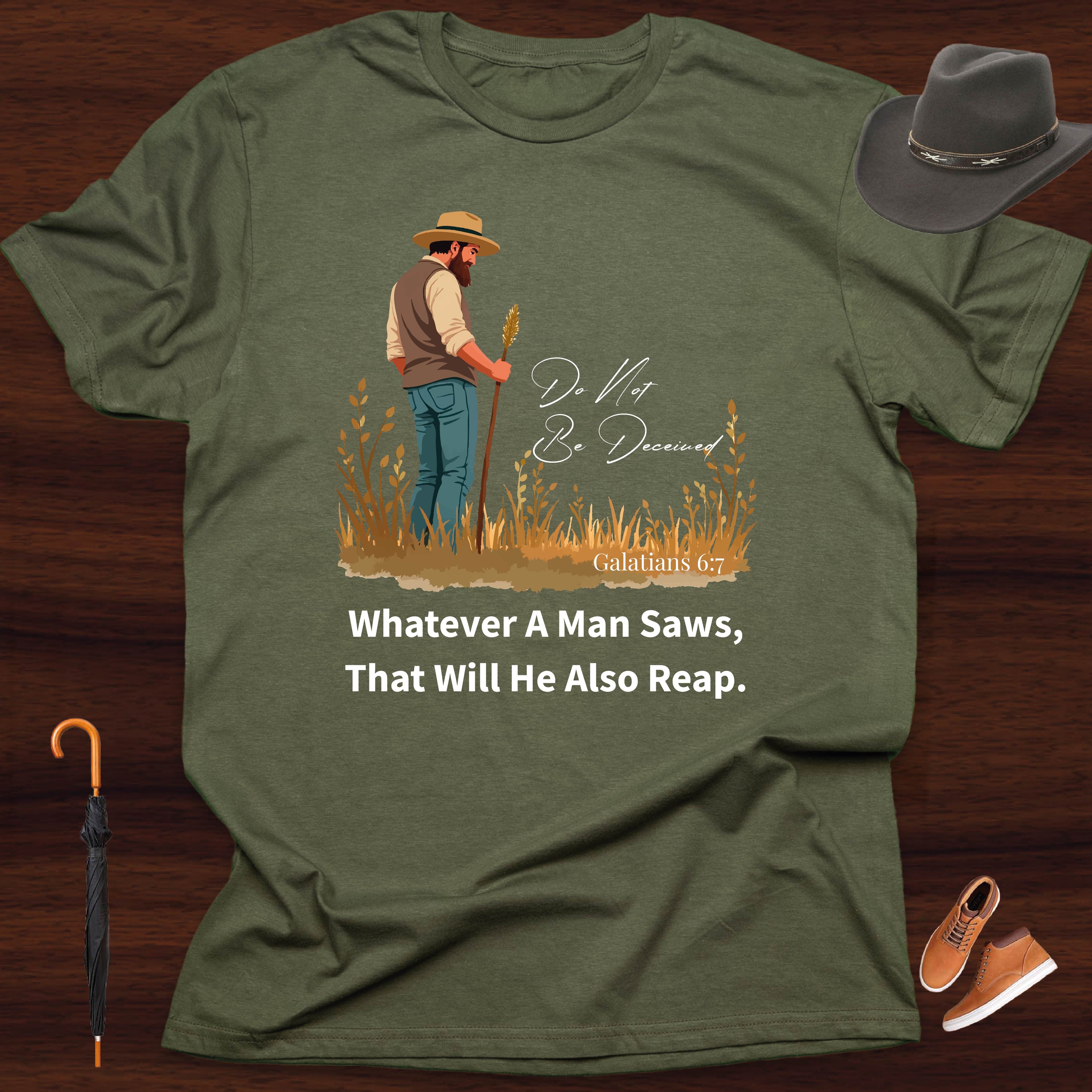 DO NOT BE DECEIVED T-SHIRT