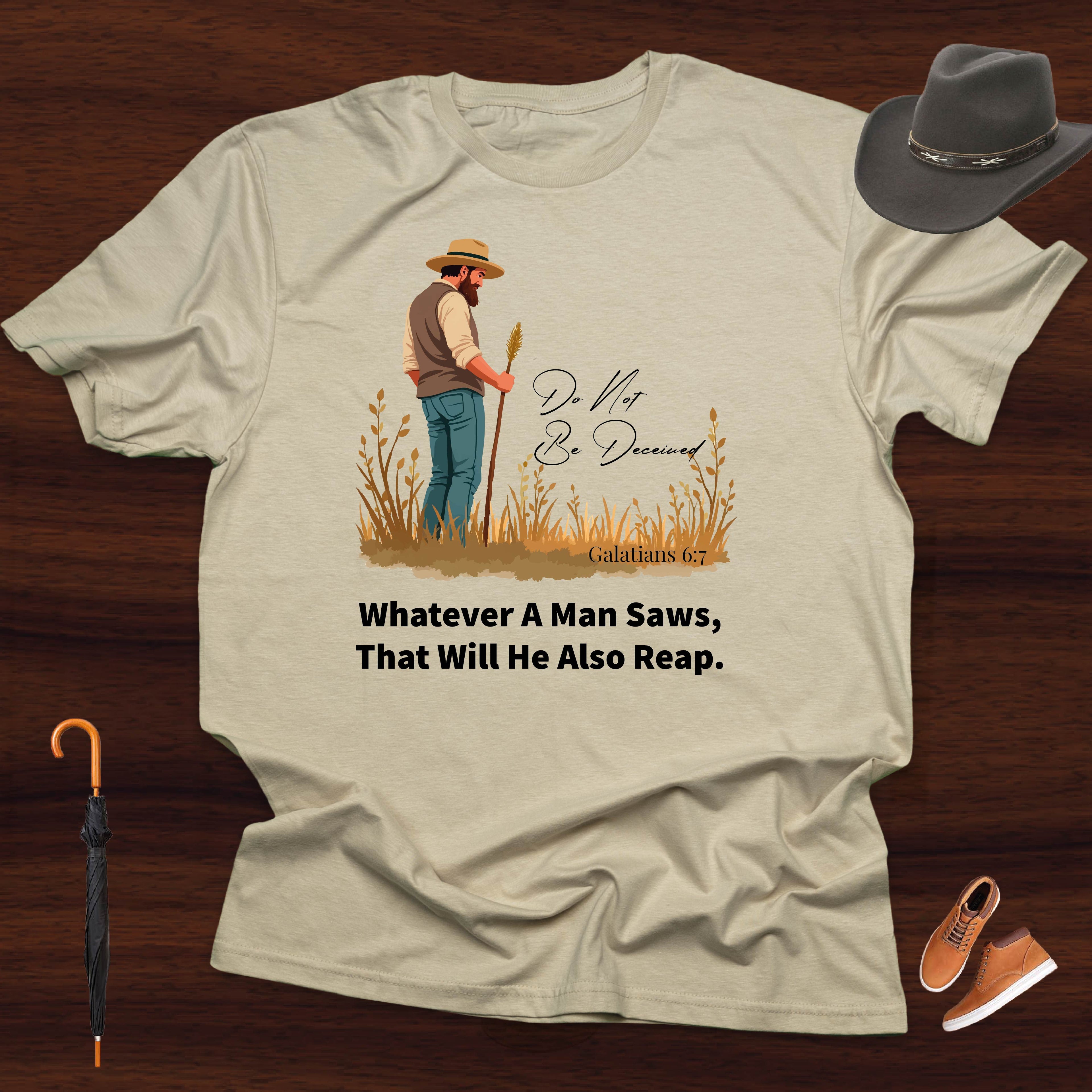 DO NOT BE DECEIVED T-SHIRT