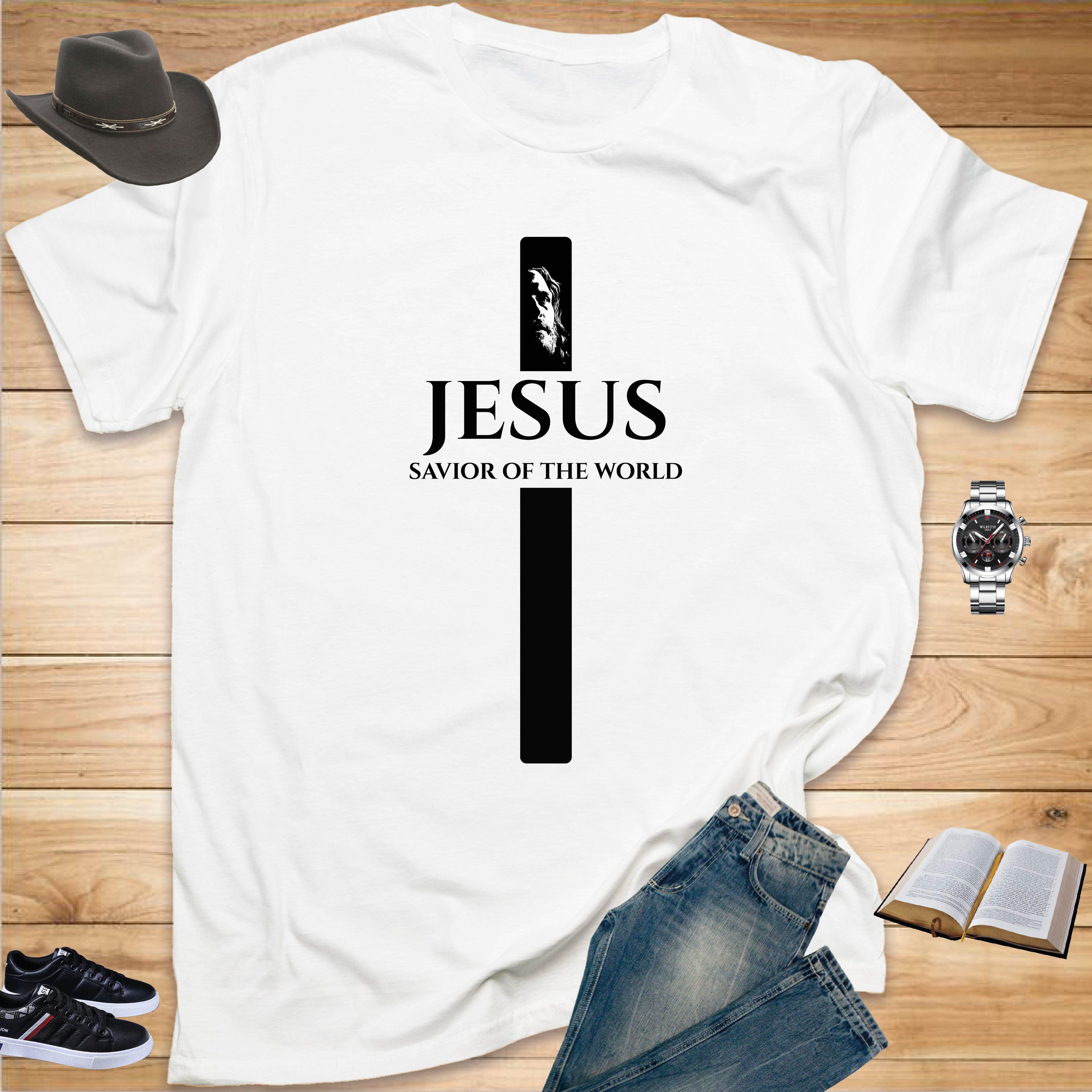 JESUS, SAVIOR OF THE WORLD T-shirt