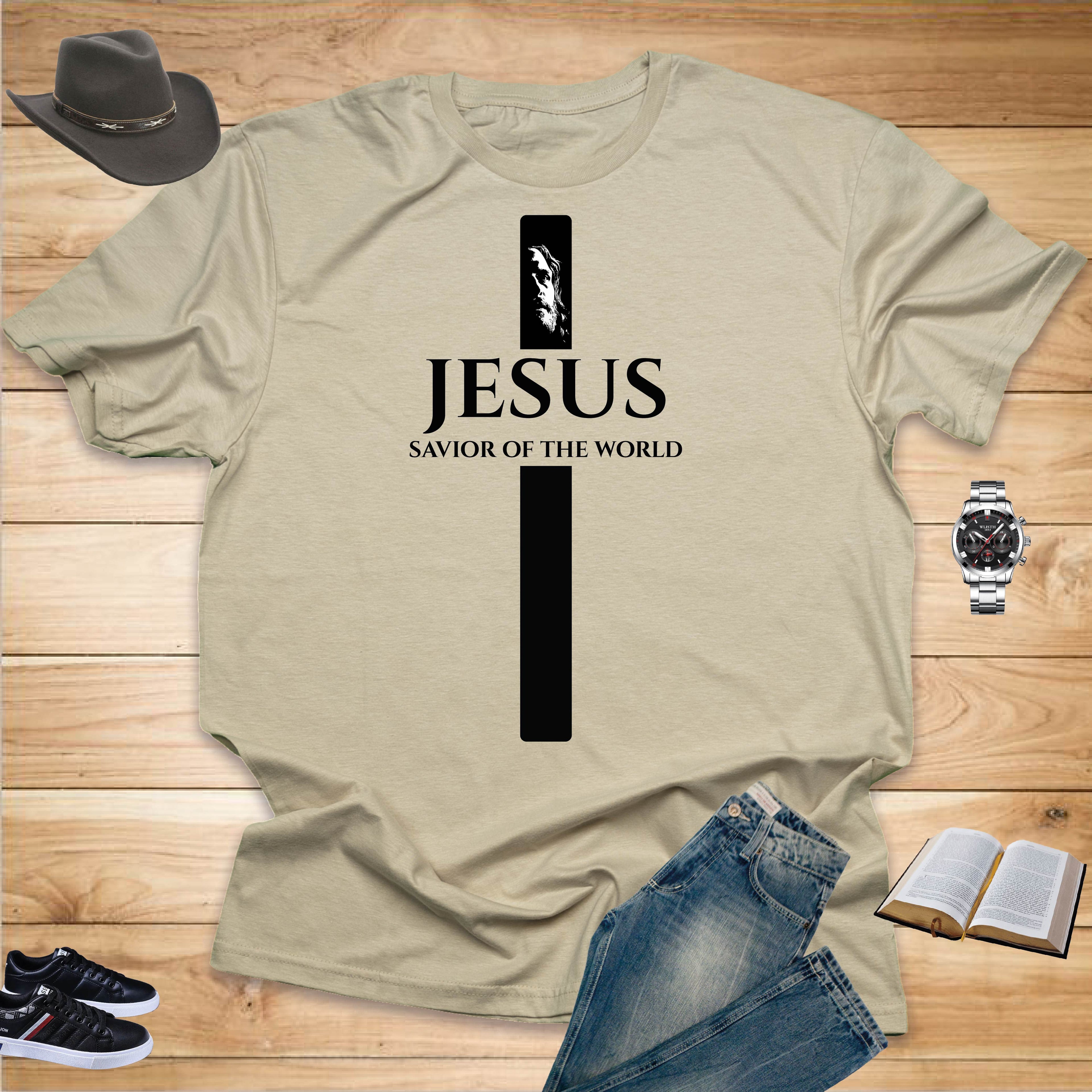 JESUS, SAVIOR OF THE WORLD T-shirt