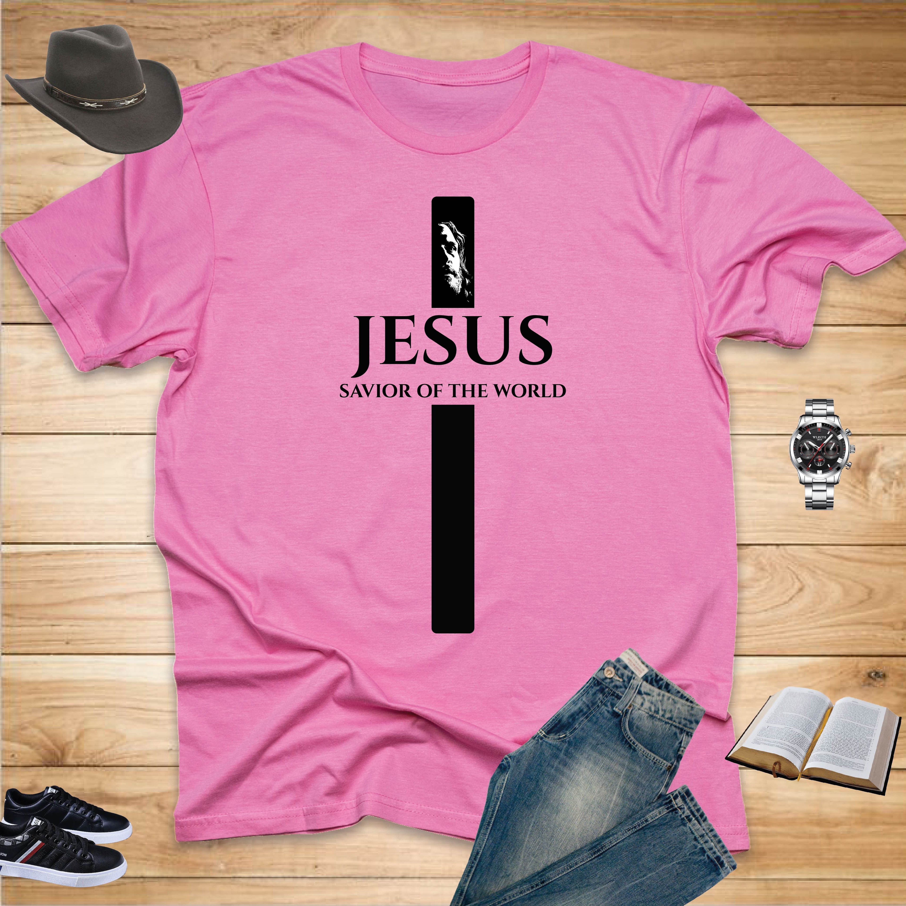 JESUS, SAVIOR OF THE WORLD T-shirt