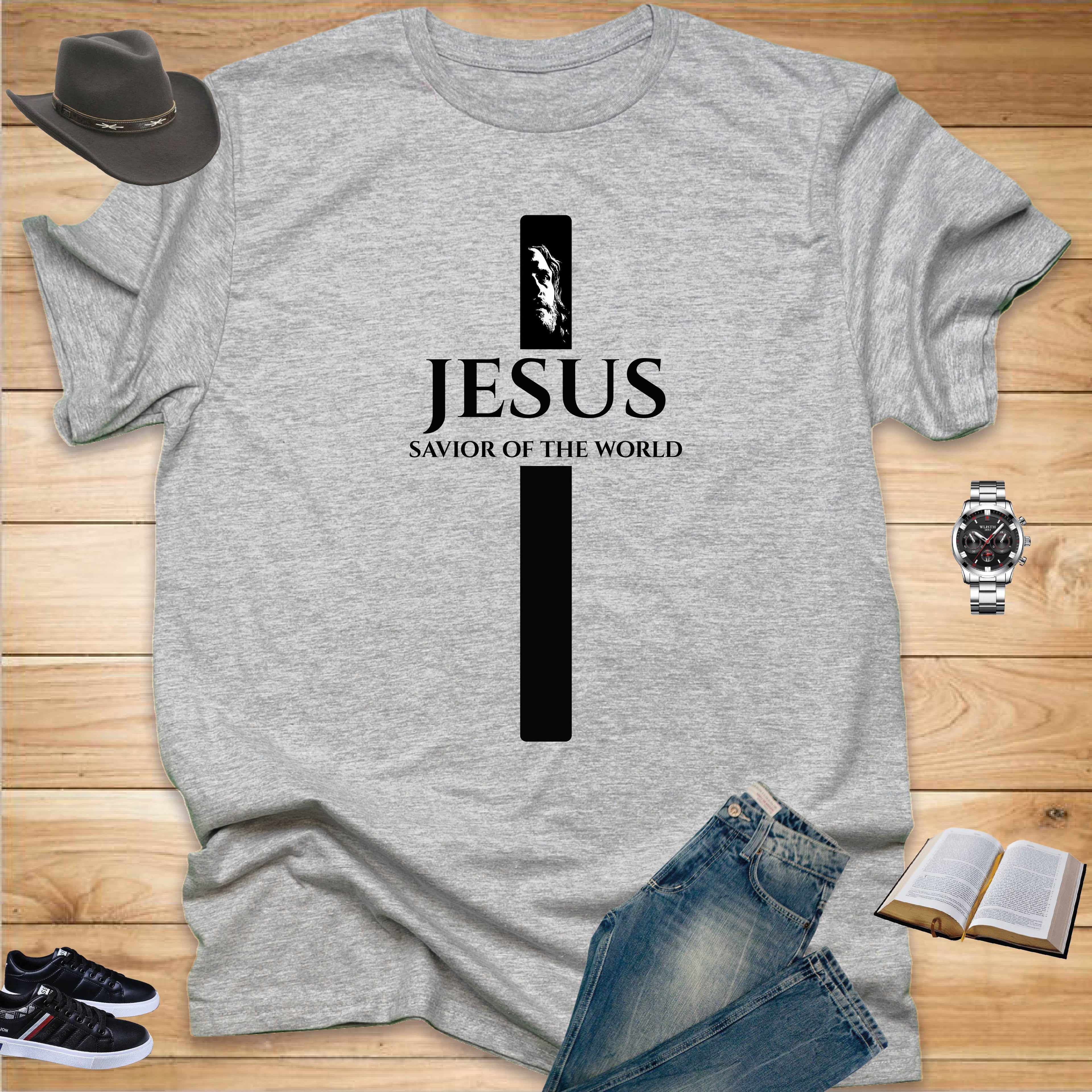 JESUS, SAVIOR OF THE WORLD T-shirt