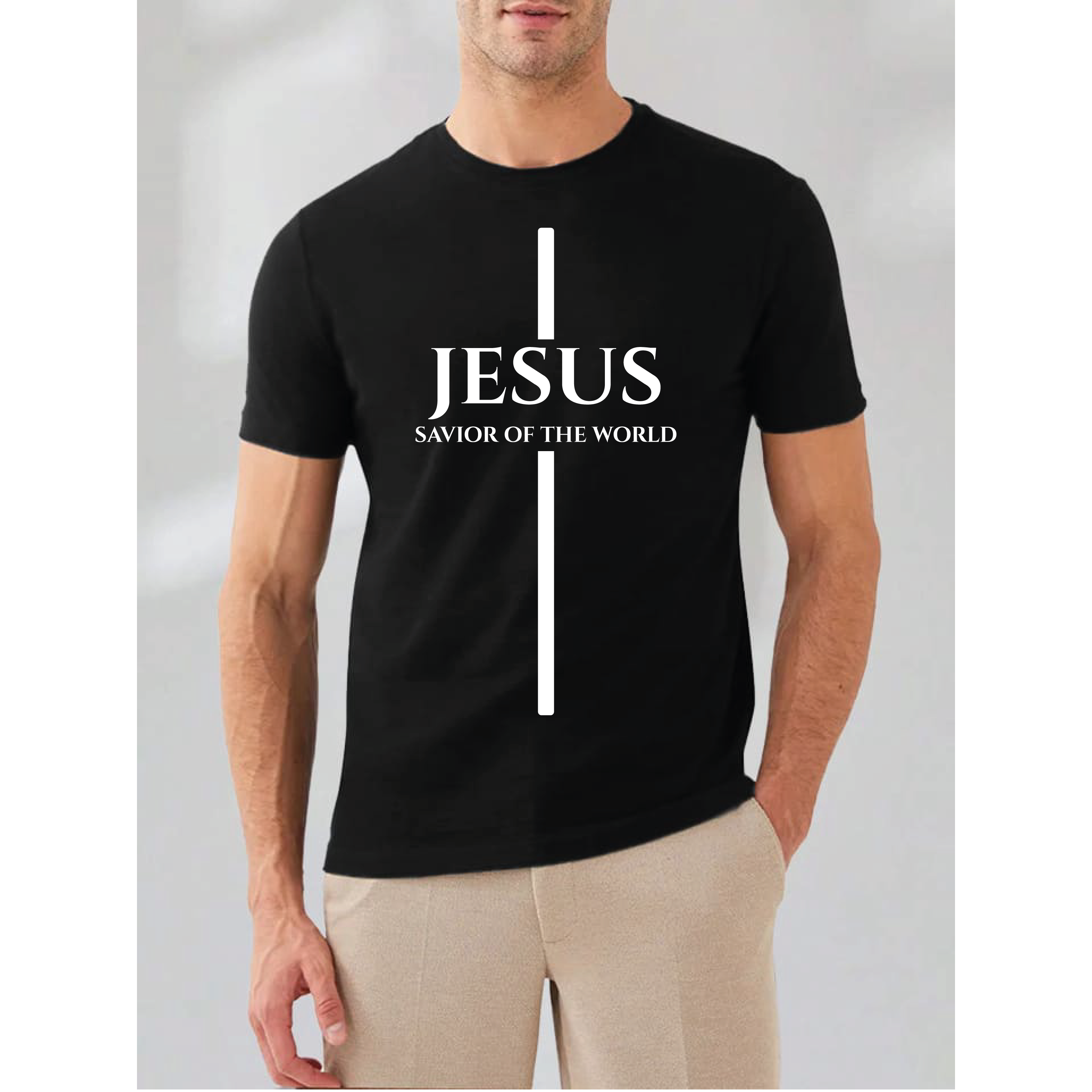 JESUS, SAVIOR OF THE WORLD T-shirt