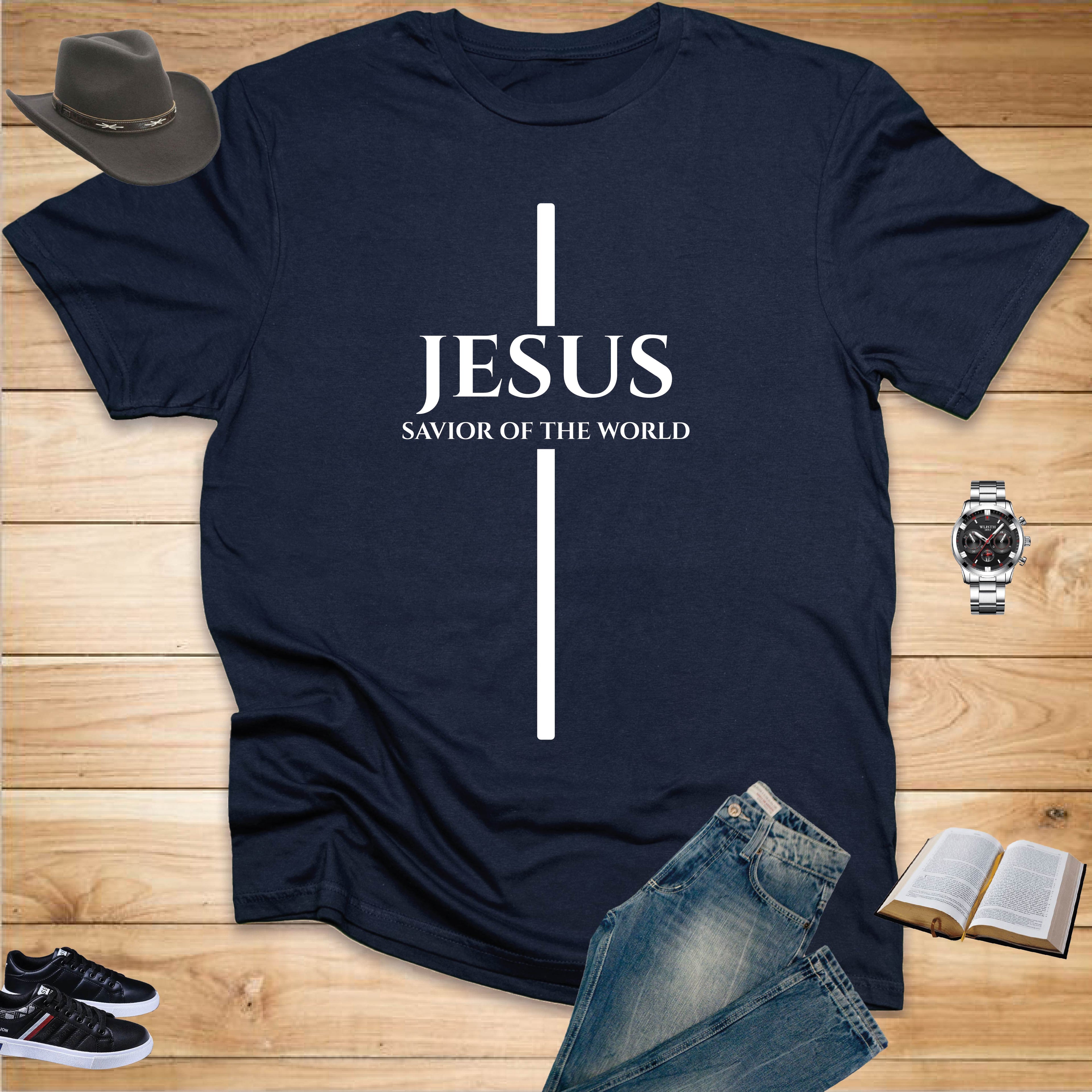 JESUS, SAVIOR OF THE WORLD T-shirt