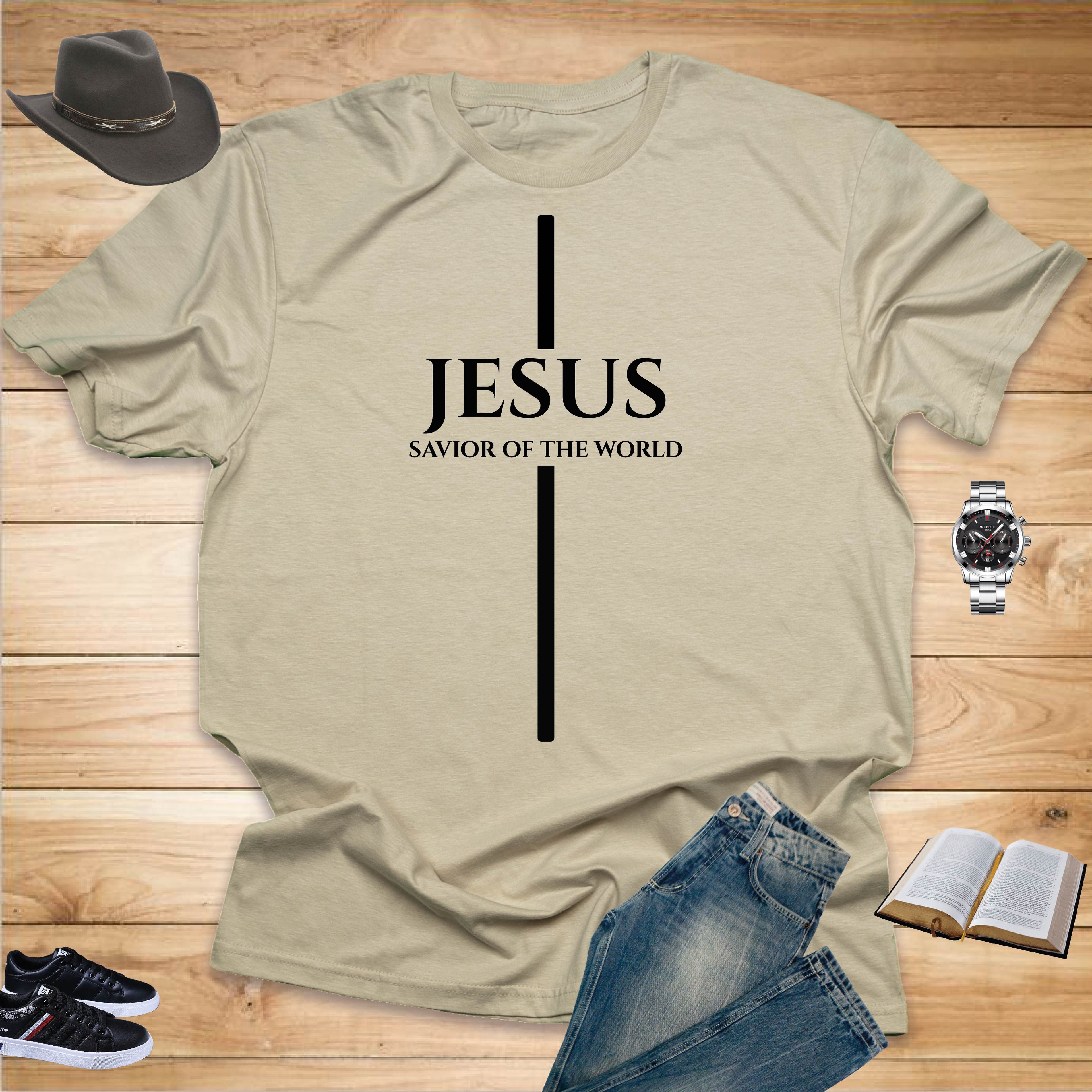JESUS, SAVIOR OF THE WORLD T-shirt
