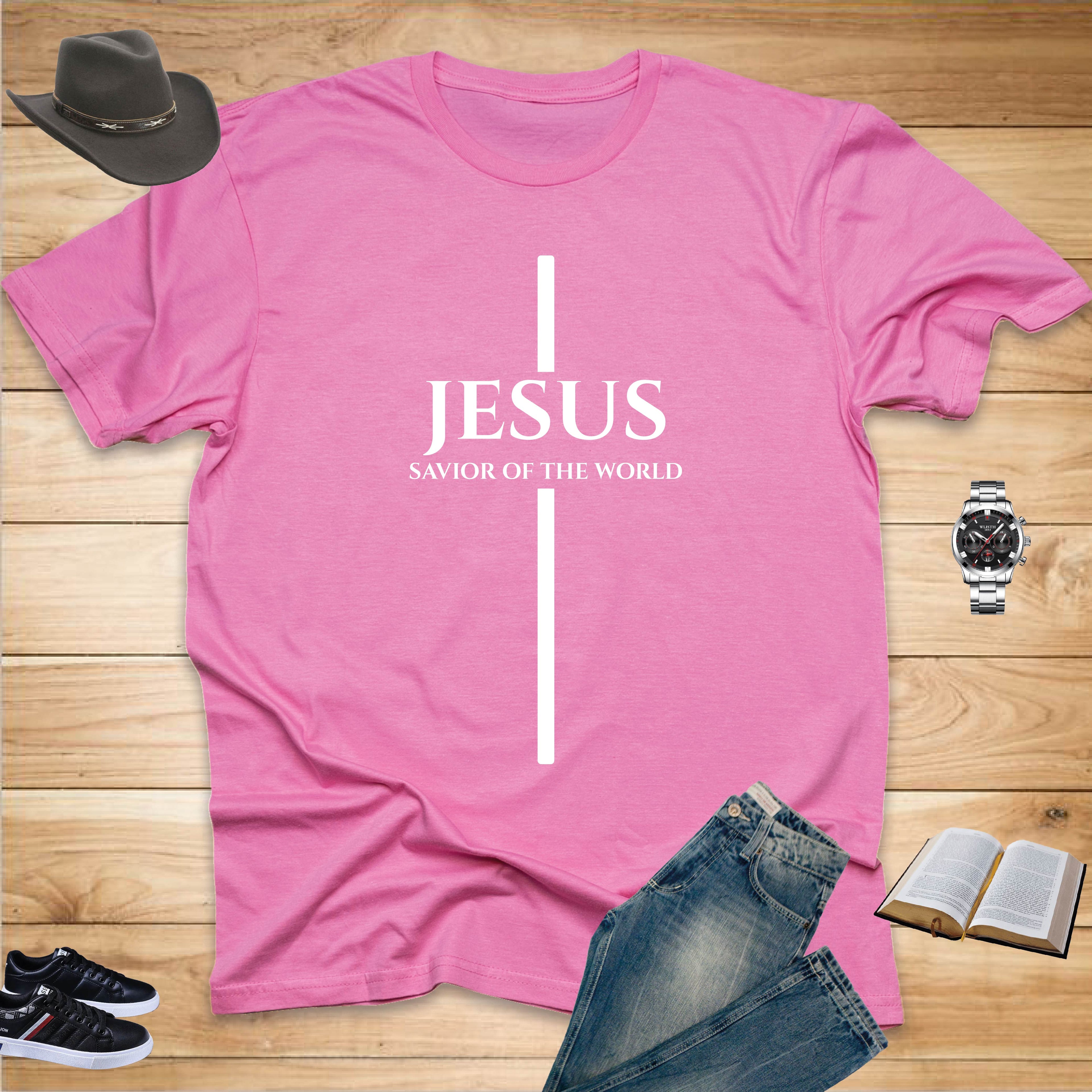 JESUS, SAVIOR OF THE WORLD T-shirt