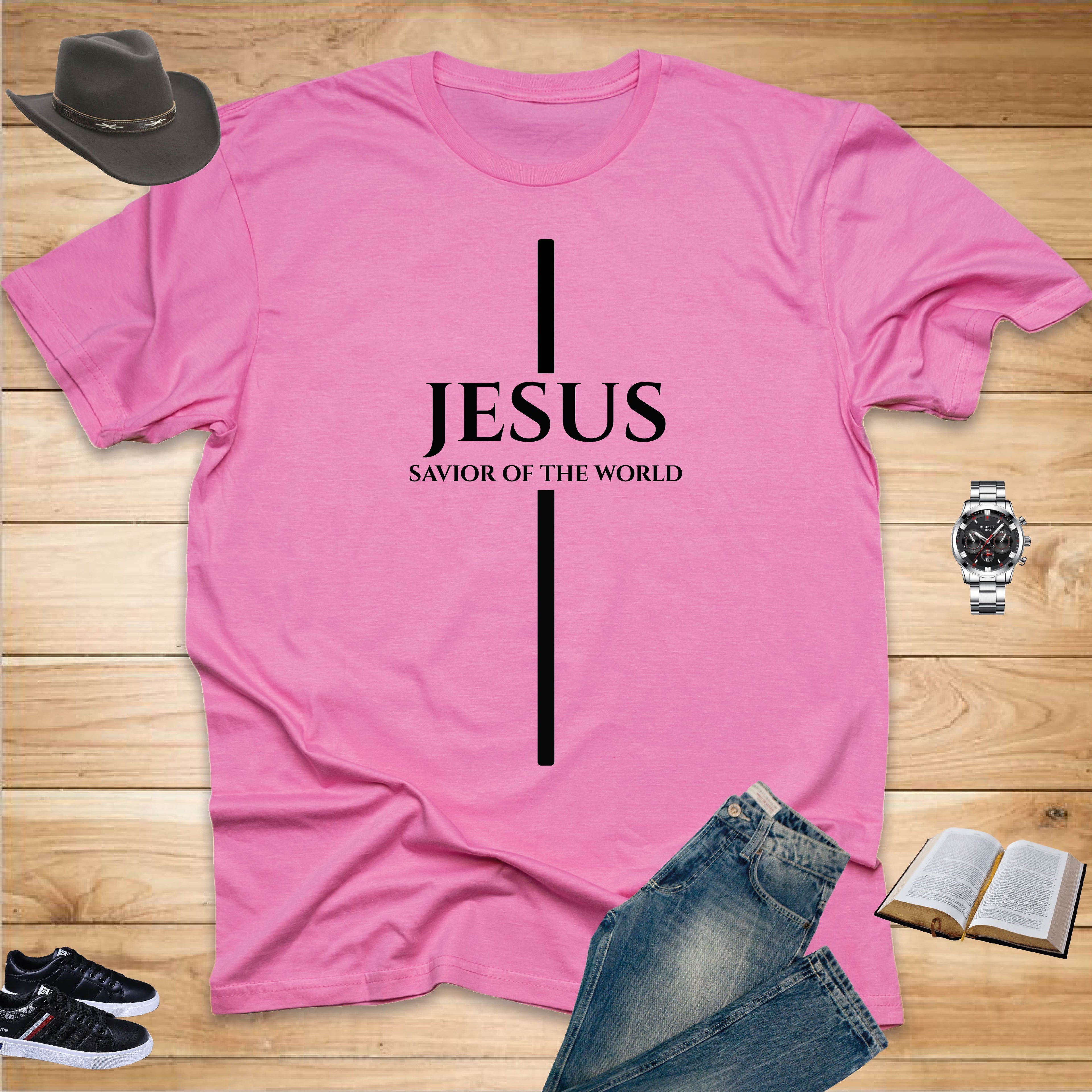 JESUS, SAVIOR OF THE WORLD T-shirt