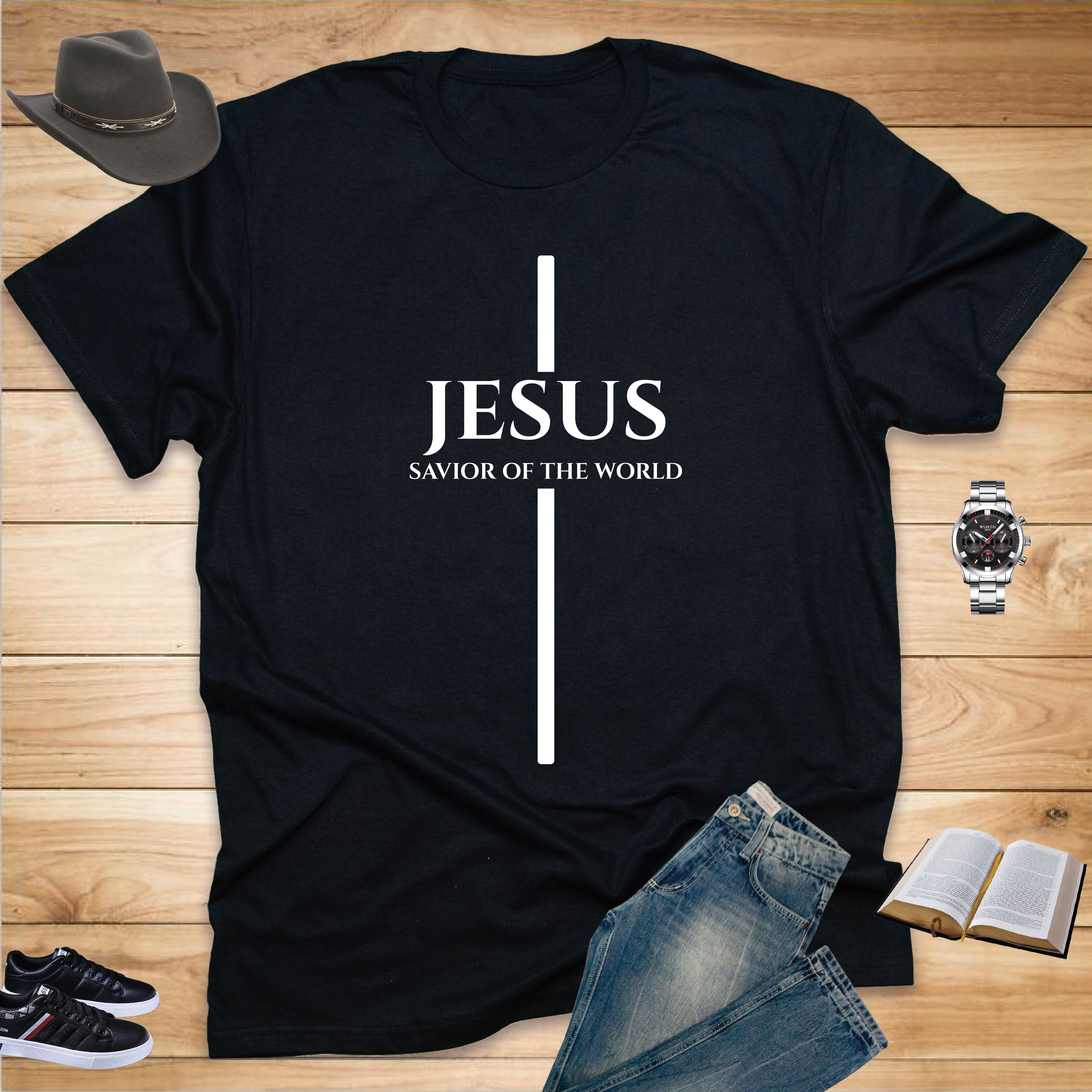 JESUS, SAVIOR OF THE WORLD T-shirt