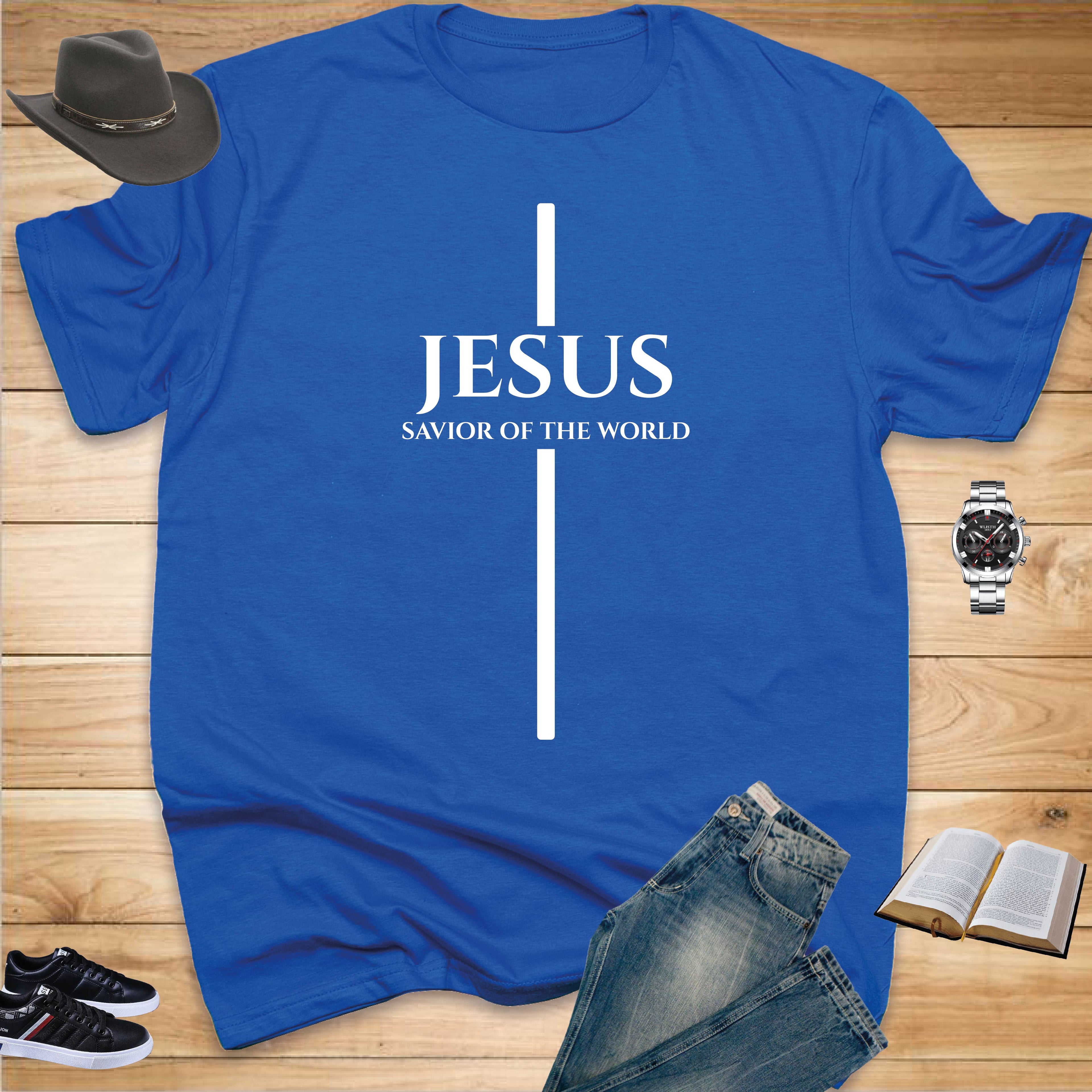 JESUS, SAVIOR OF THE WORLD T-shirt