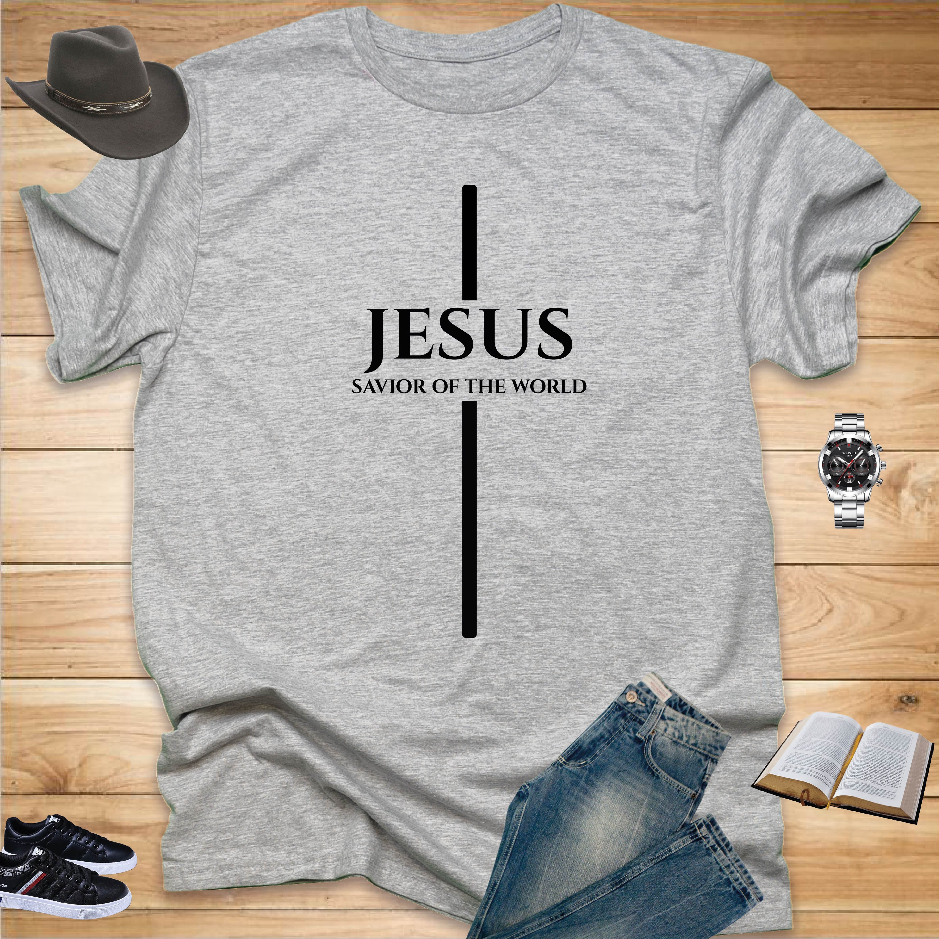 JESUS, SAVIOR OF THE WORLD T-shirt