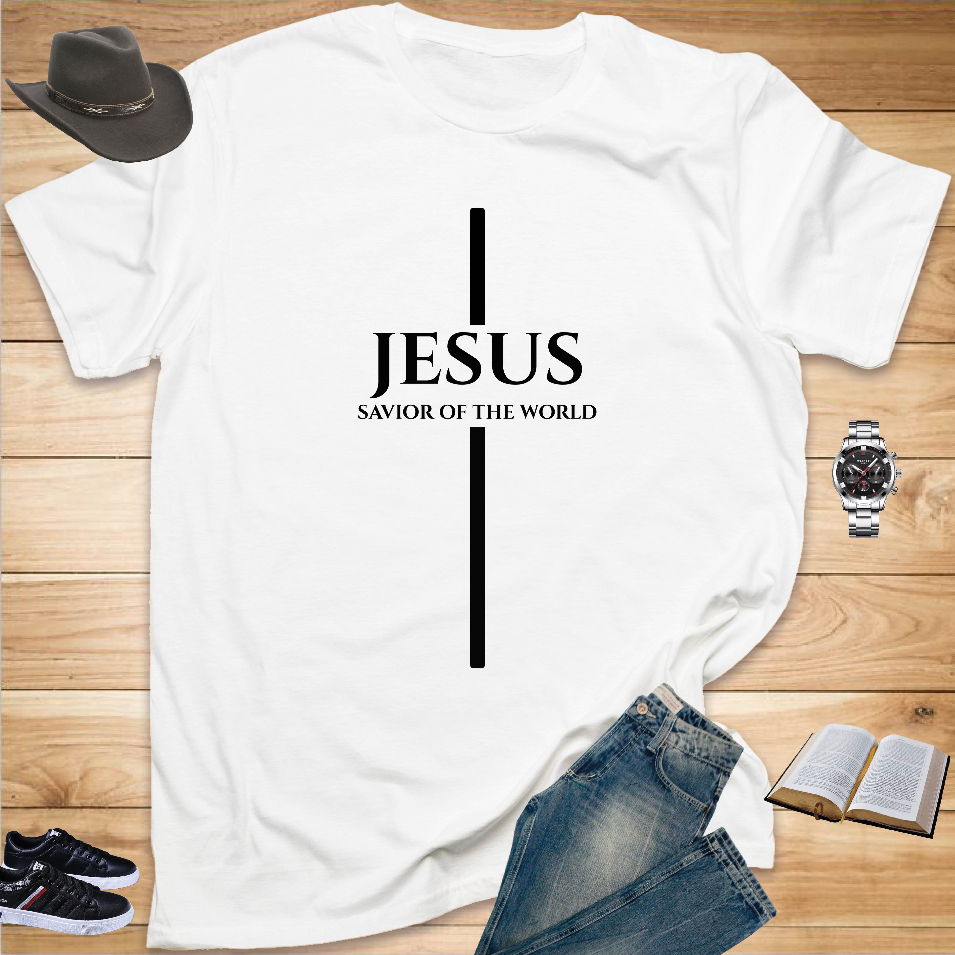 JESUS, SAVIOR OF THE WORLD T-shirt