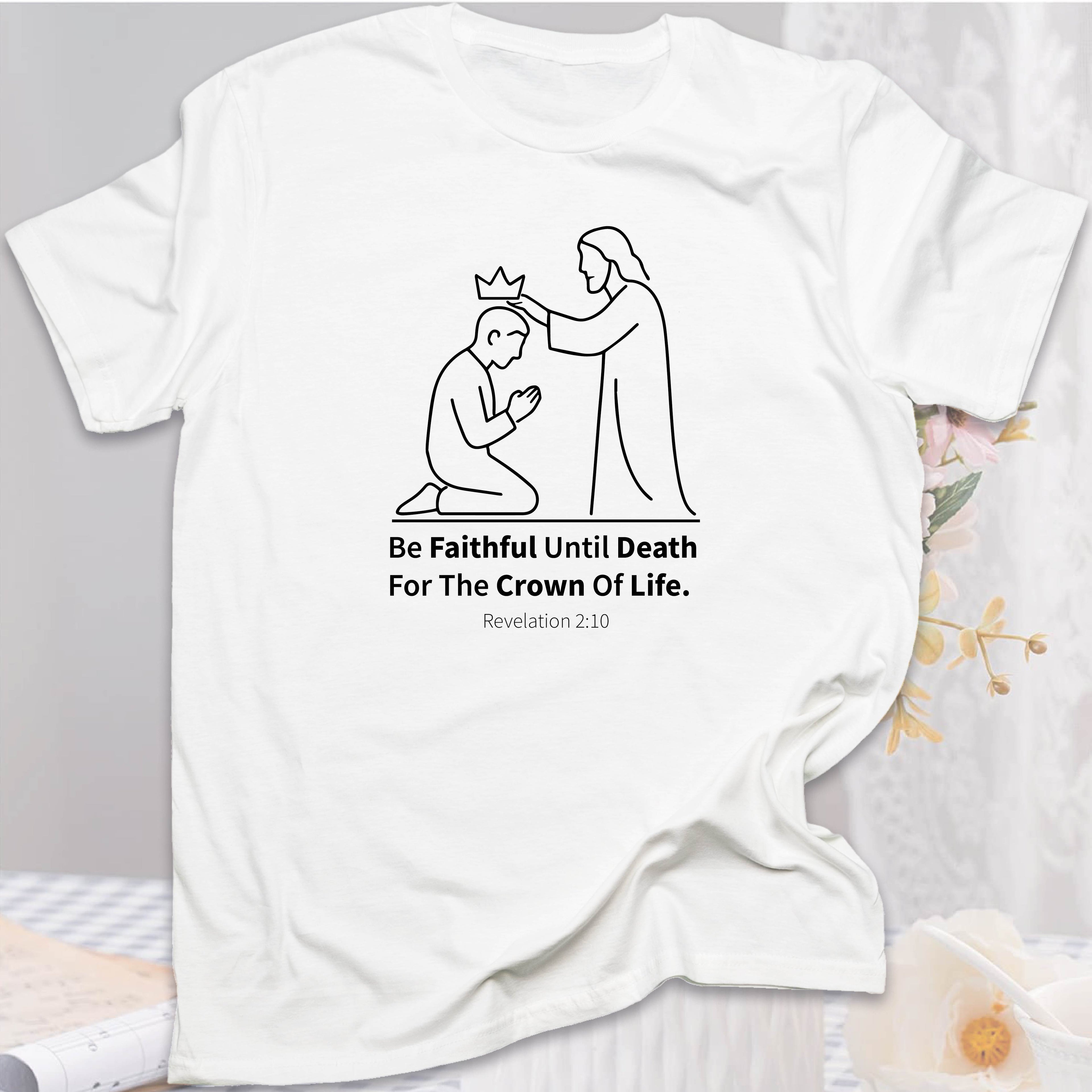 Be Faithful Until Death T-shirt
