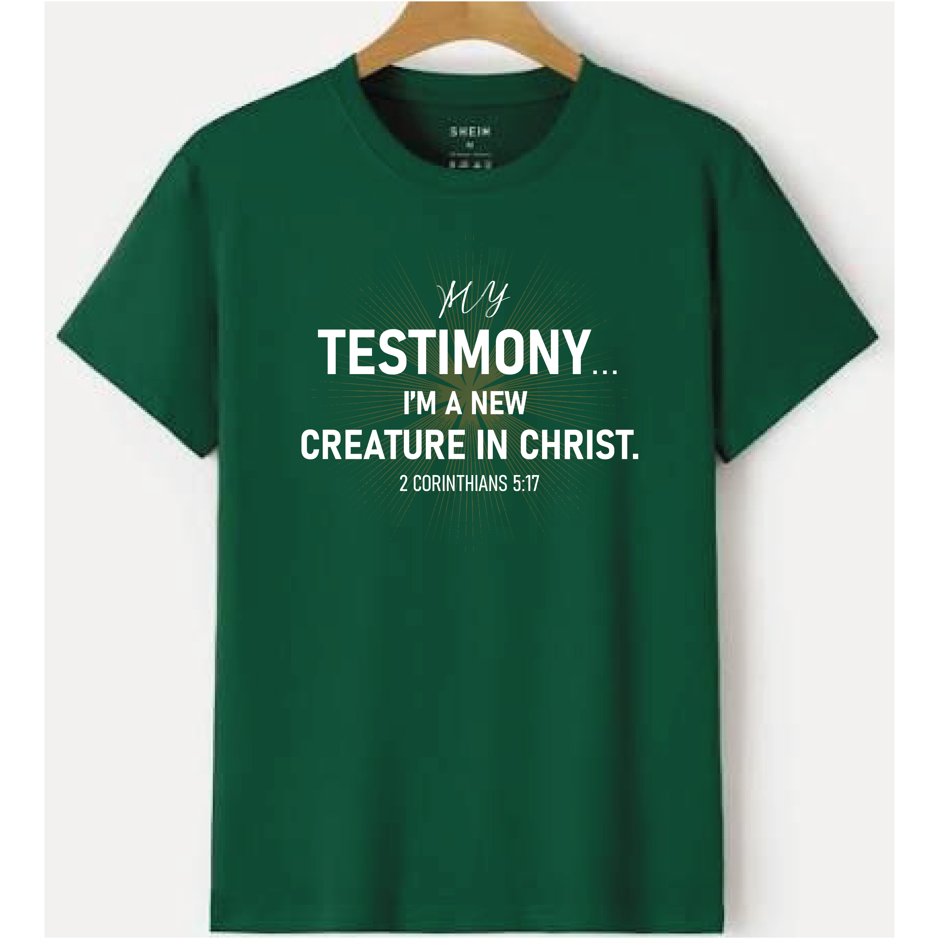 My Testimony T-shirt