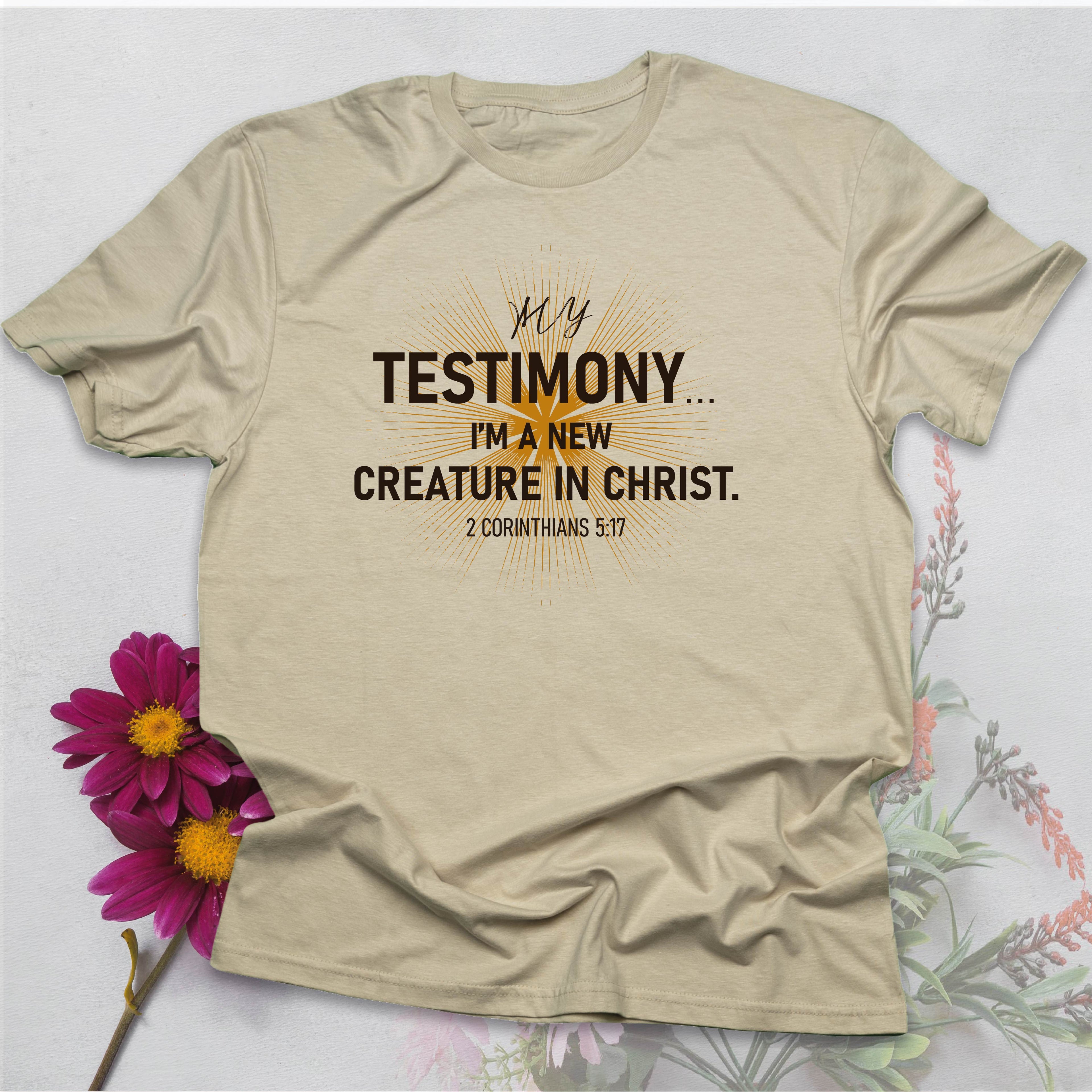 My Testimony T-shirt