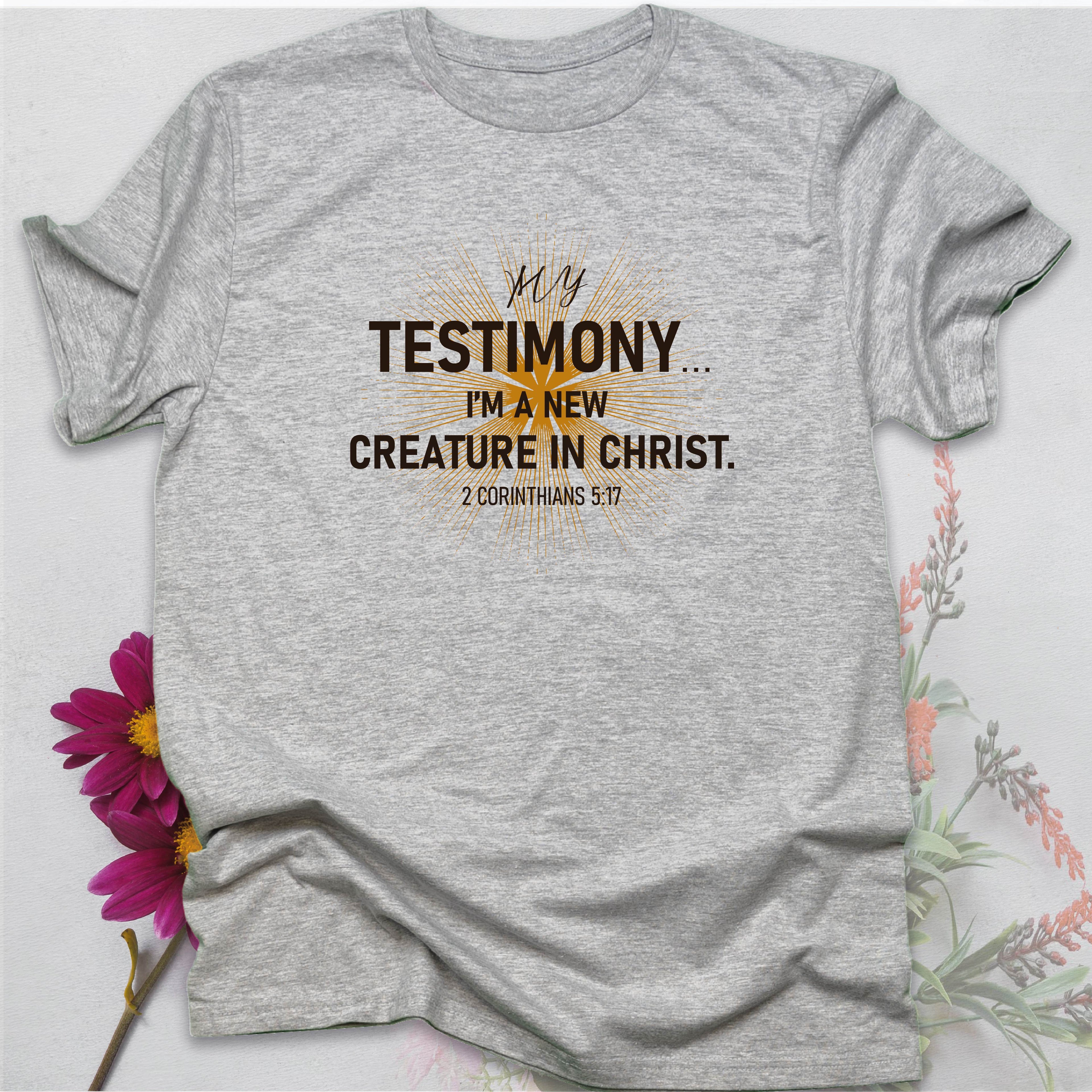 My Testimony T-shirt