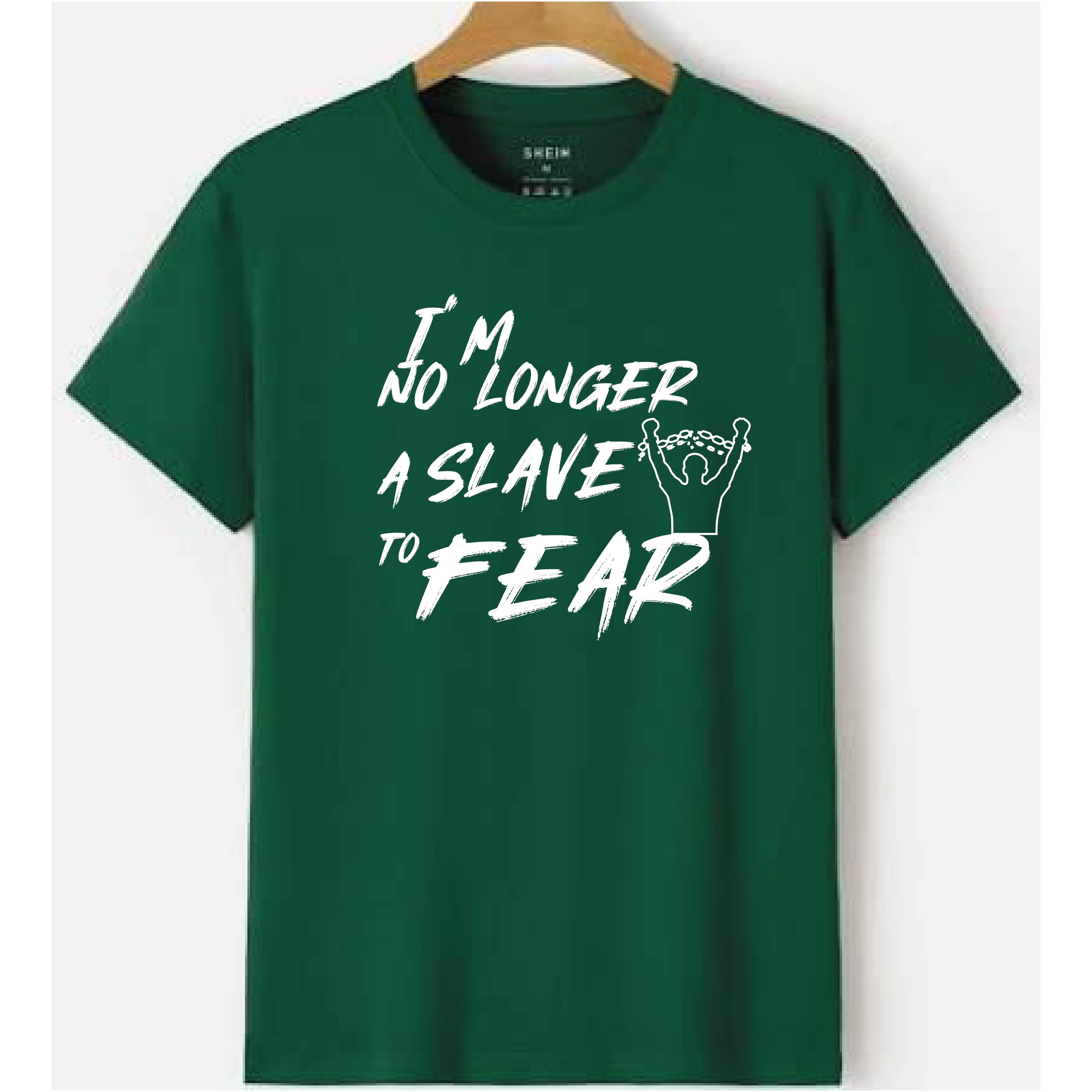 I'm No Longer A Slave T-shirt