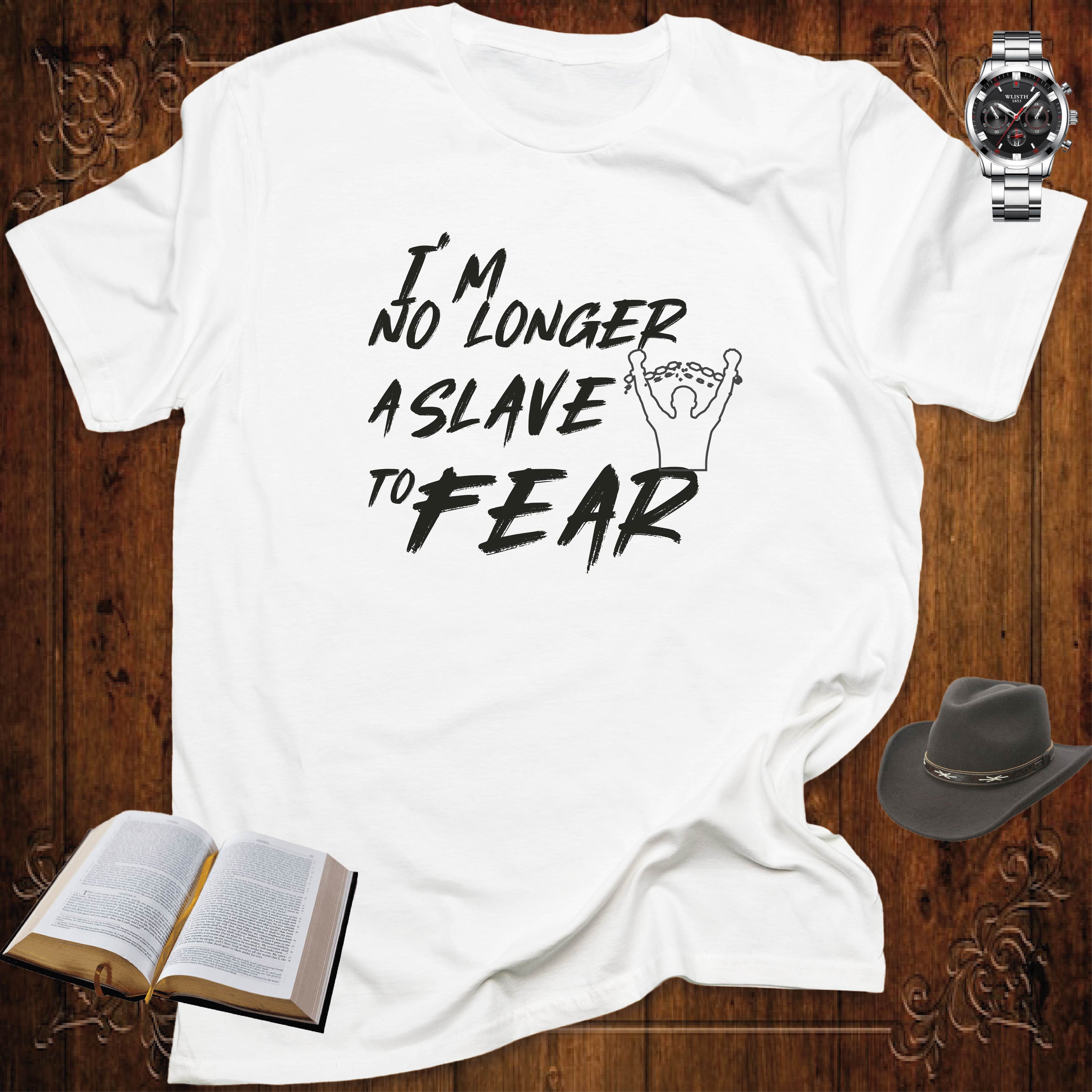 I'm No Longer A Slave T-shirt