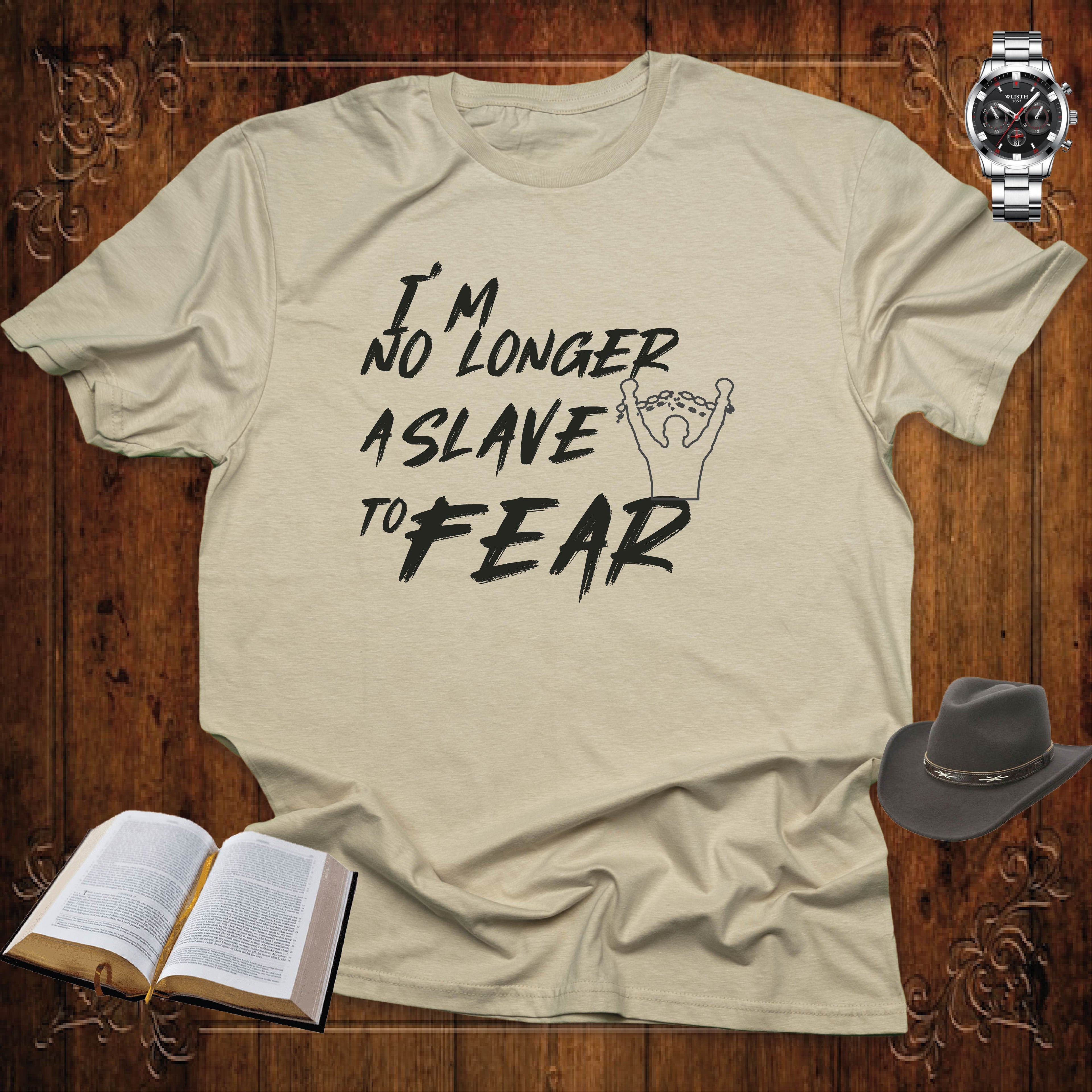 I'm No Longer A Slave T-shirt
