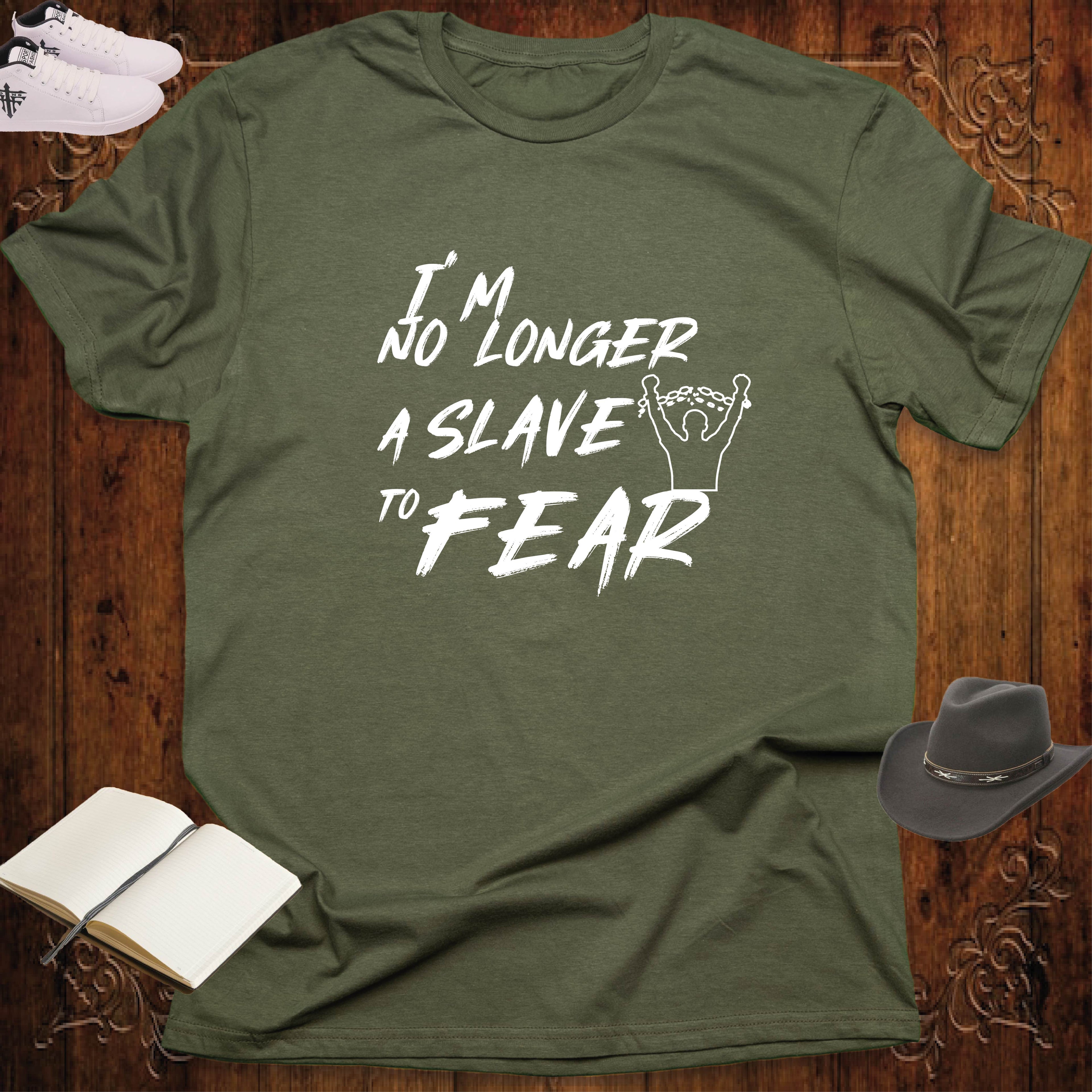 I'm No Longer A Slave T-shirt
