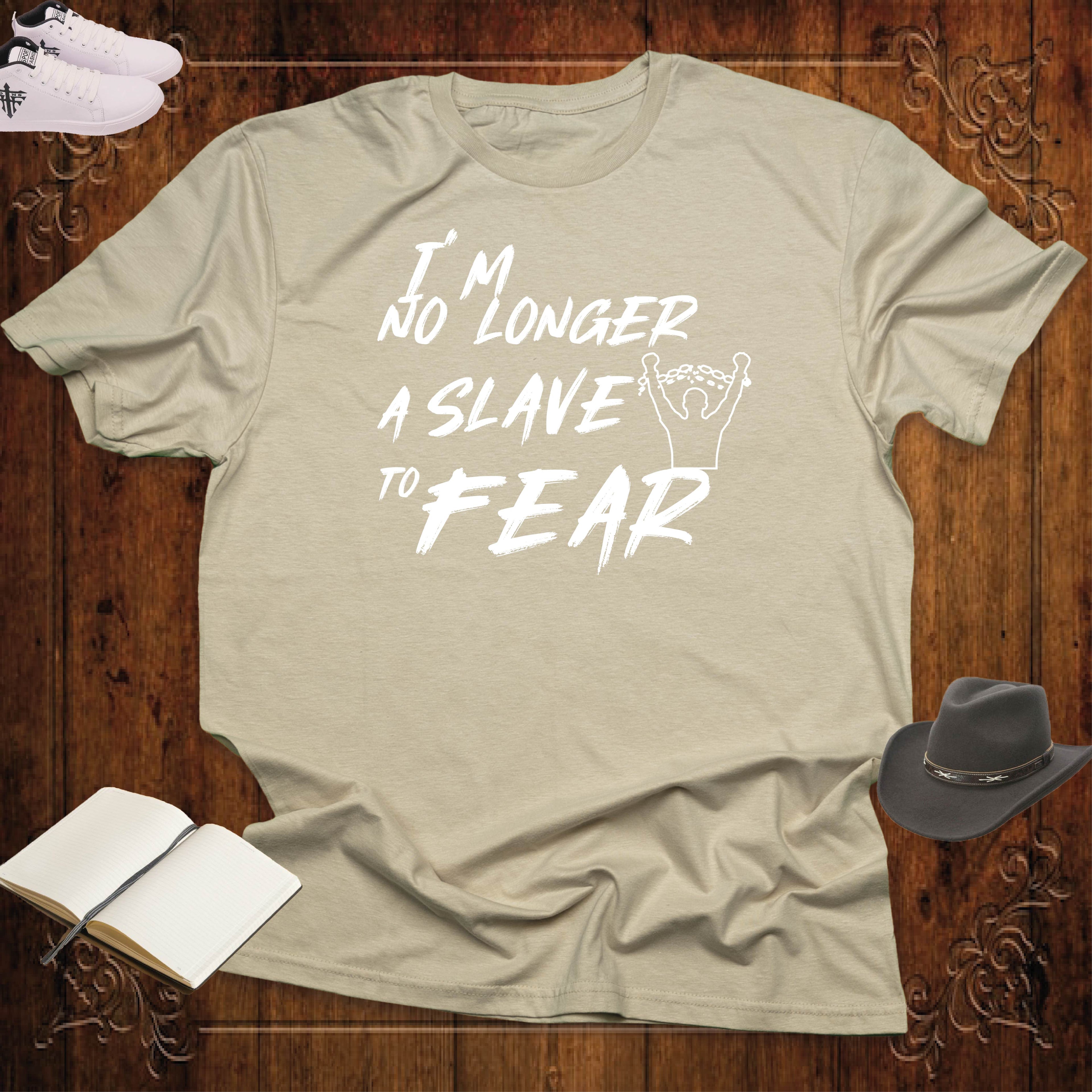 I'm No Longer A Slave T-shirt