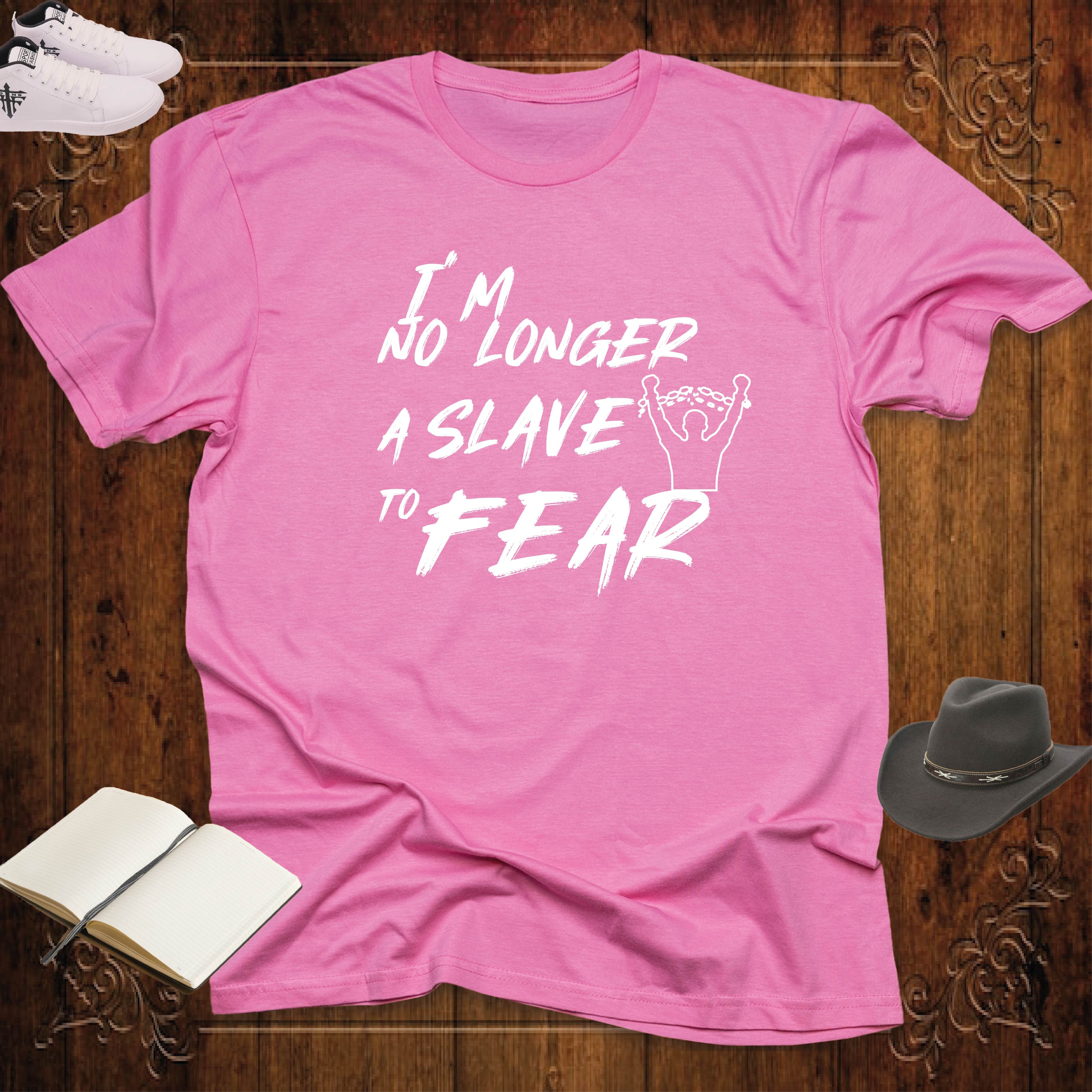 I'm No Longer A Slave T-shirt