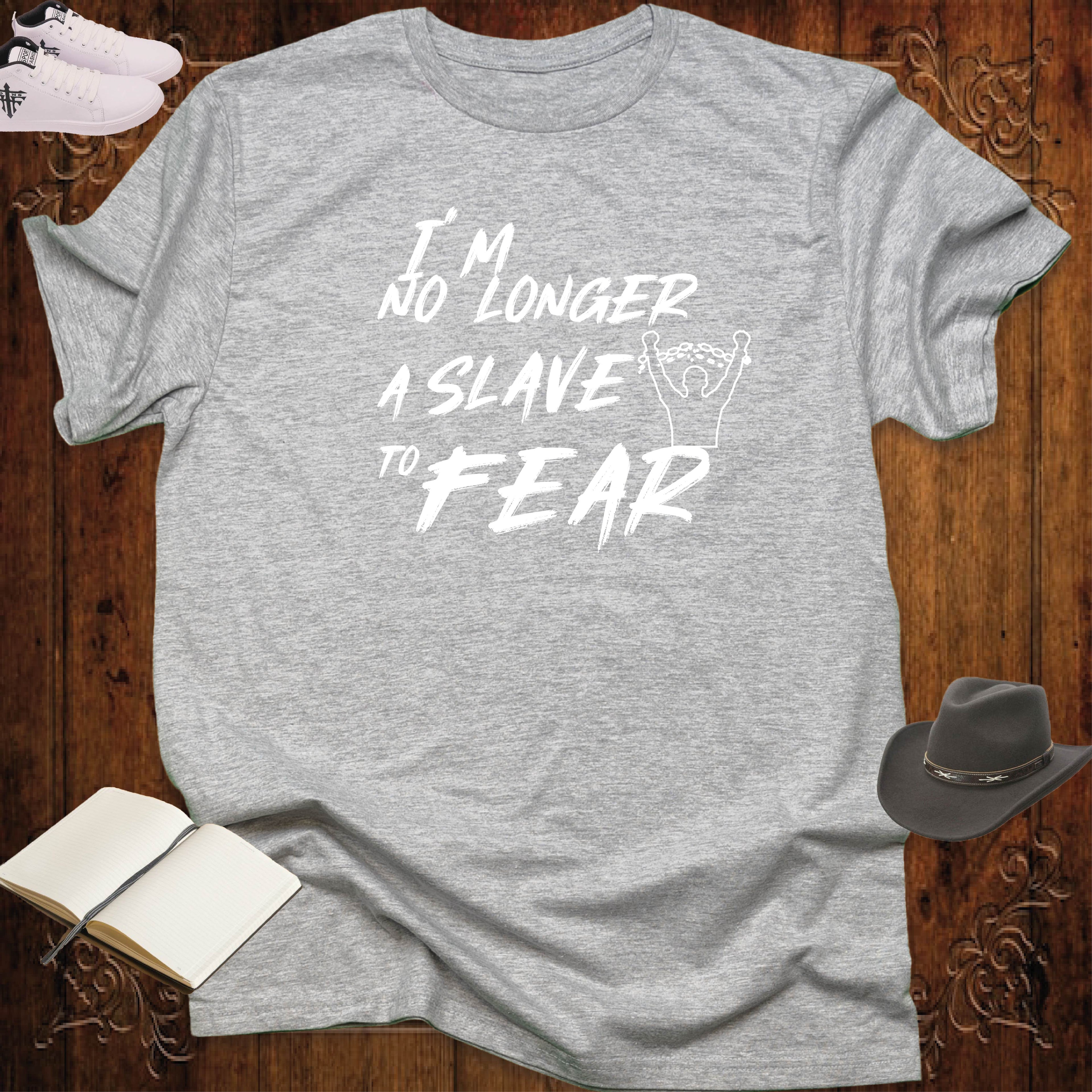 I'm No Longer A Slave T-shirt