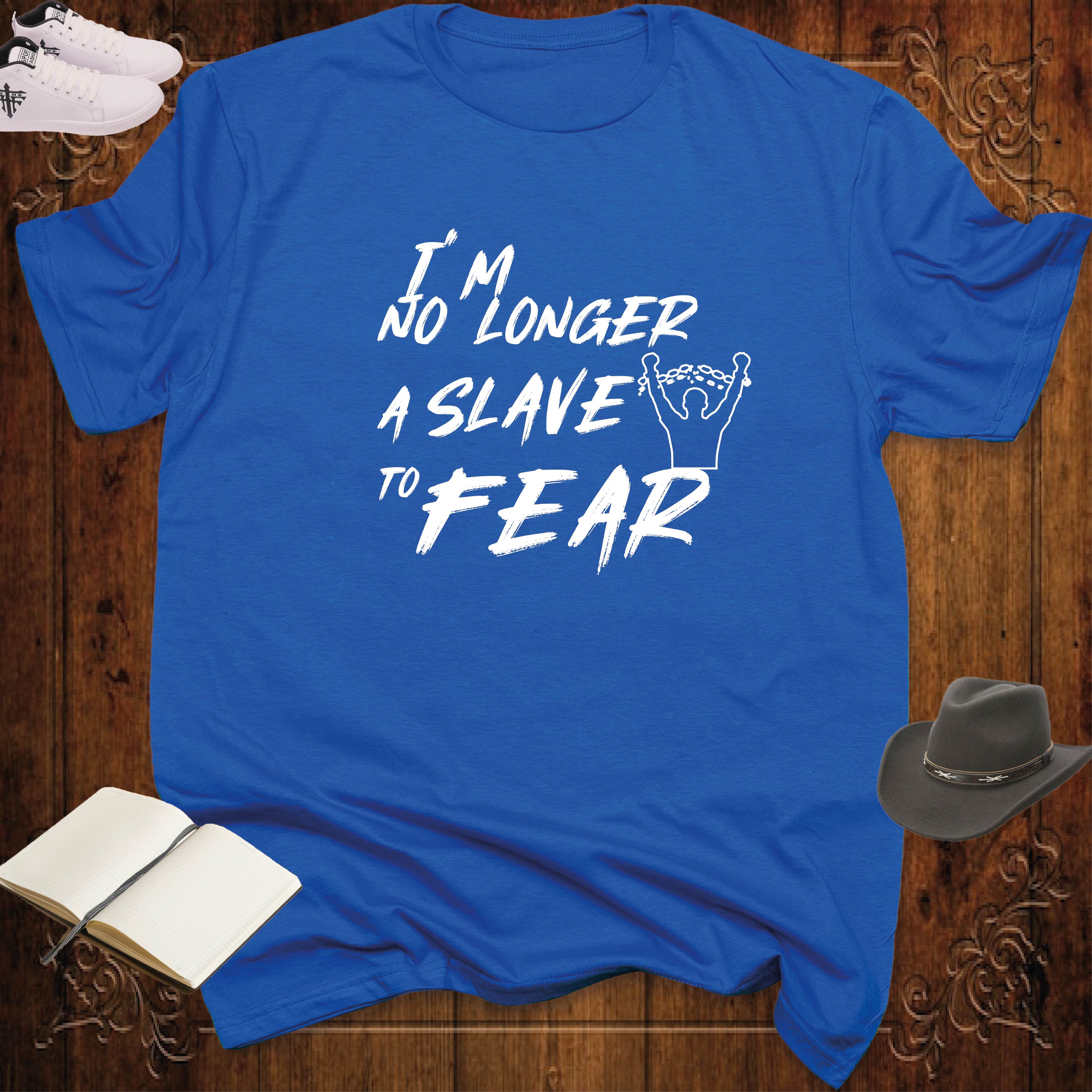 I'm No Longer A Slave T-shirt