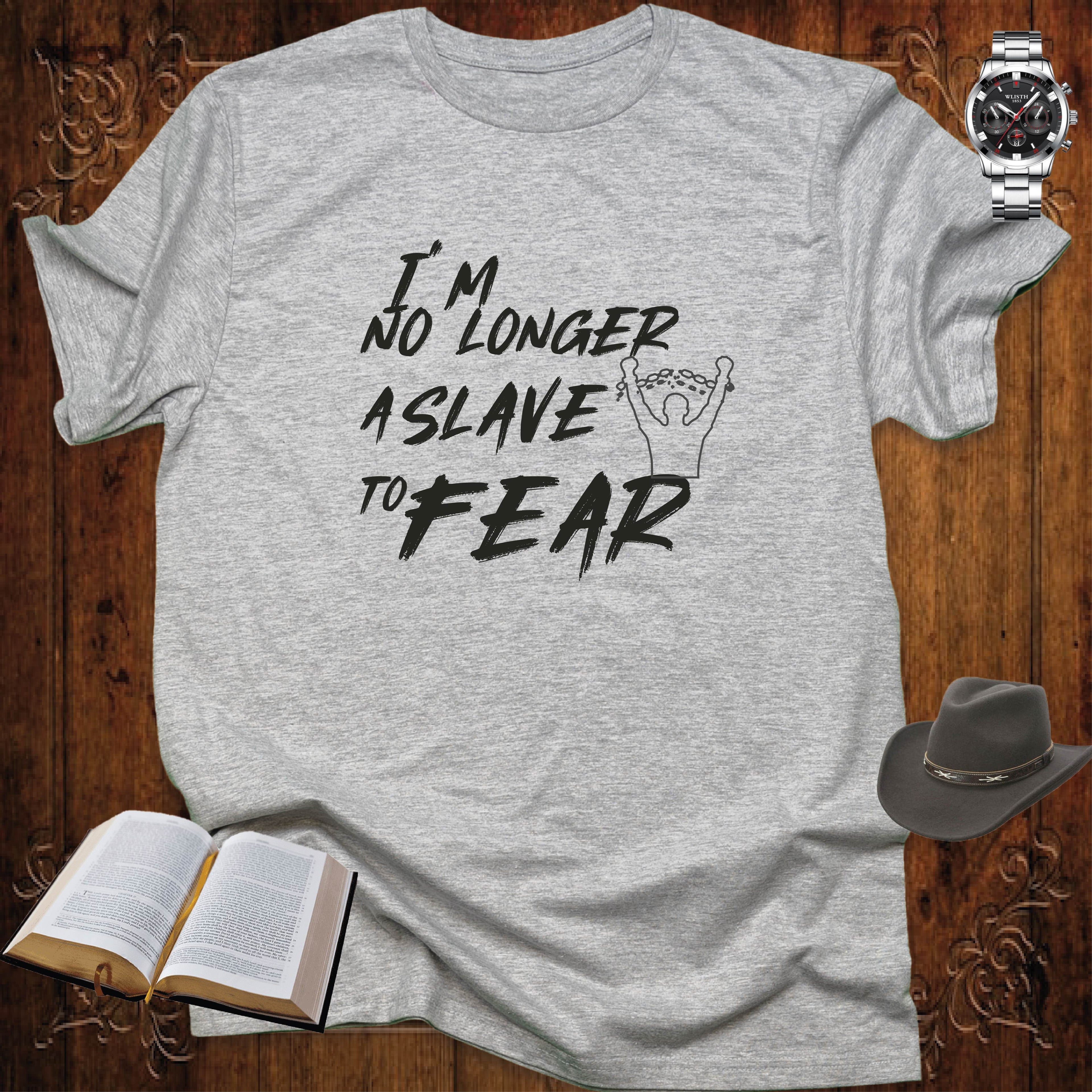 I'm No Longer A Slave T-shirt