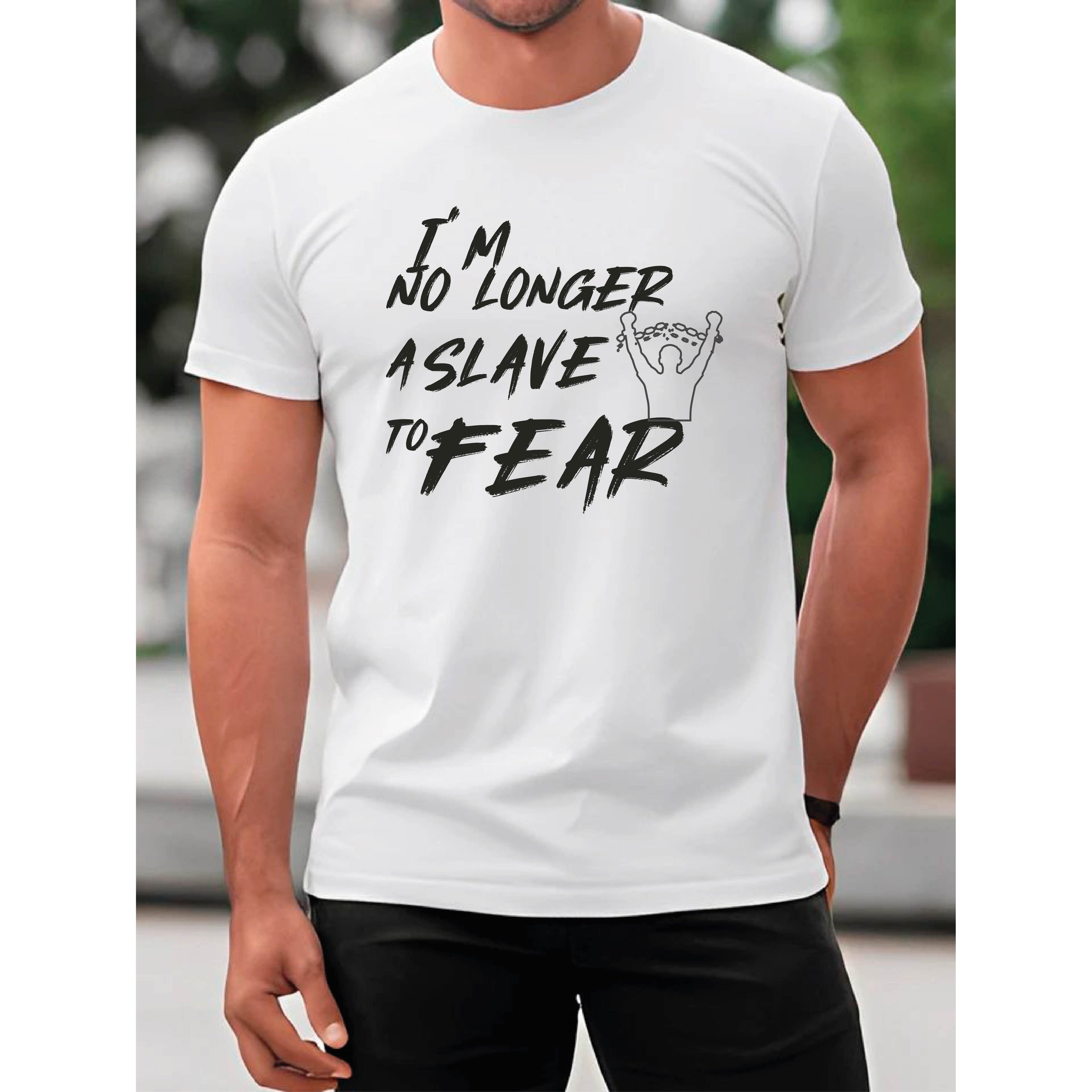 I'm No Longer A Slave T-shirt