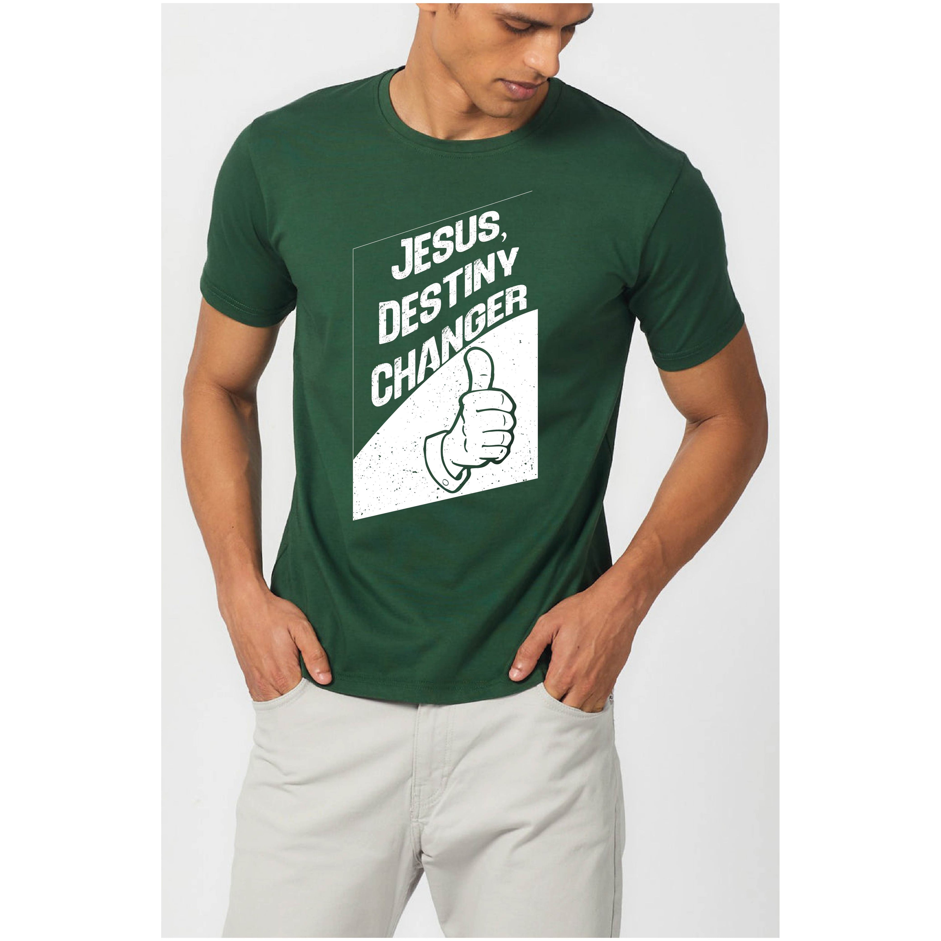 JESUS, DESTINY CHANGER T-SHIRT