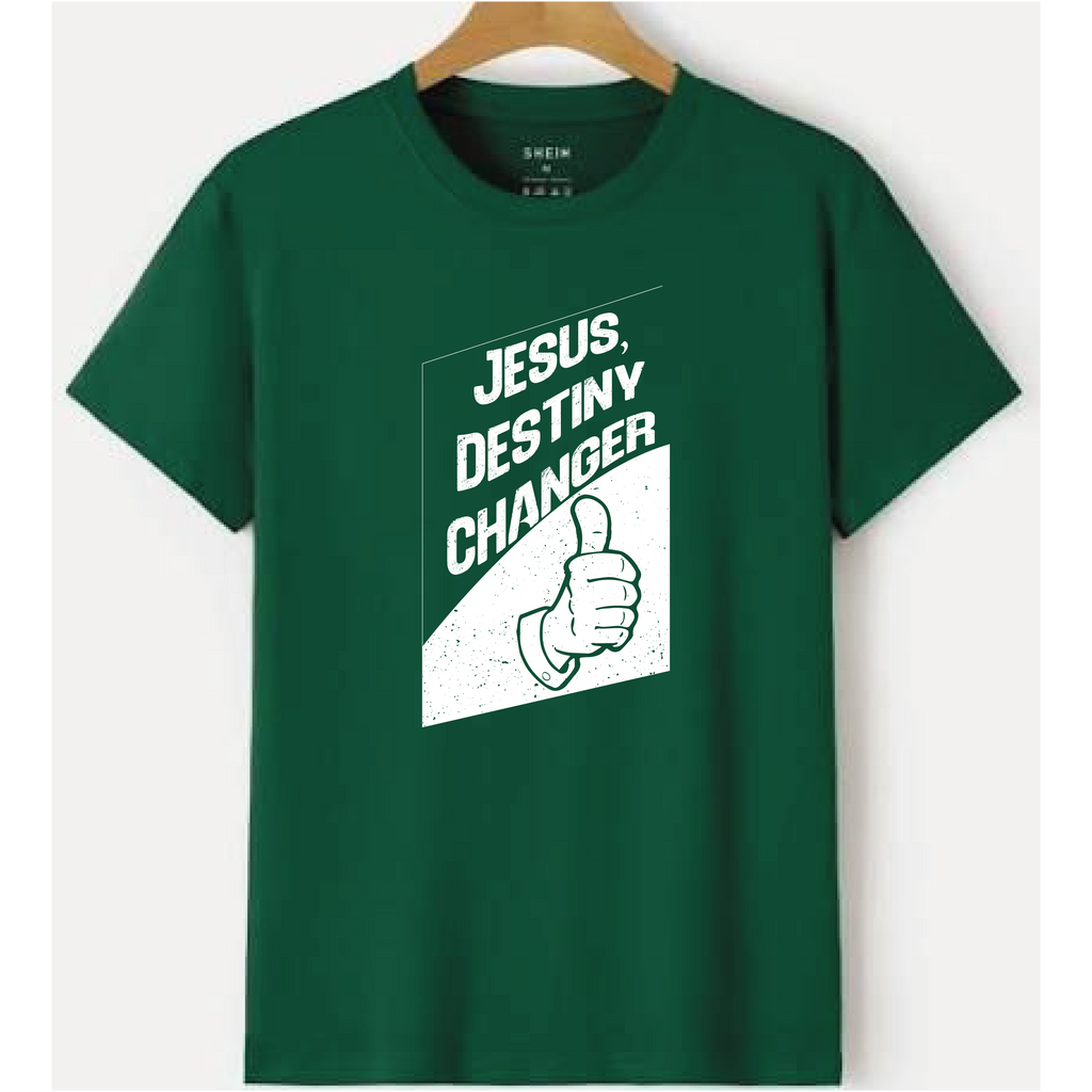 JESUS, DESTINY CHANGER T-SHIRT