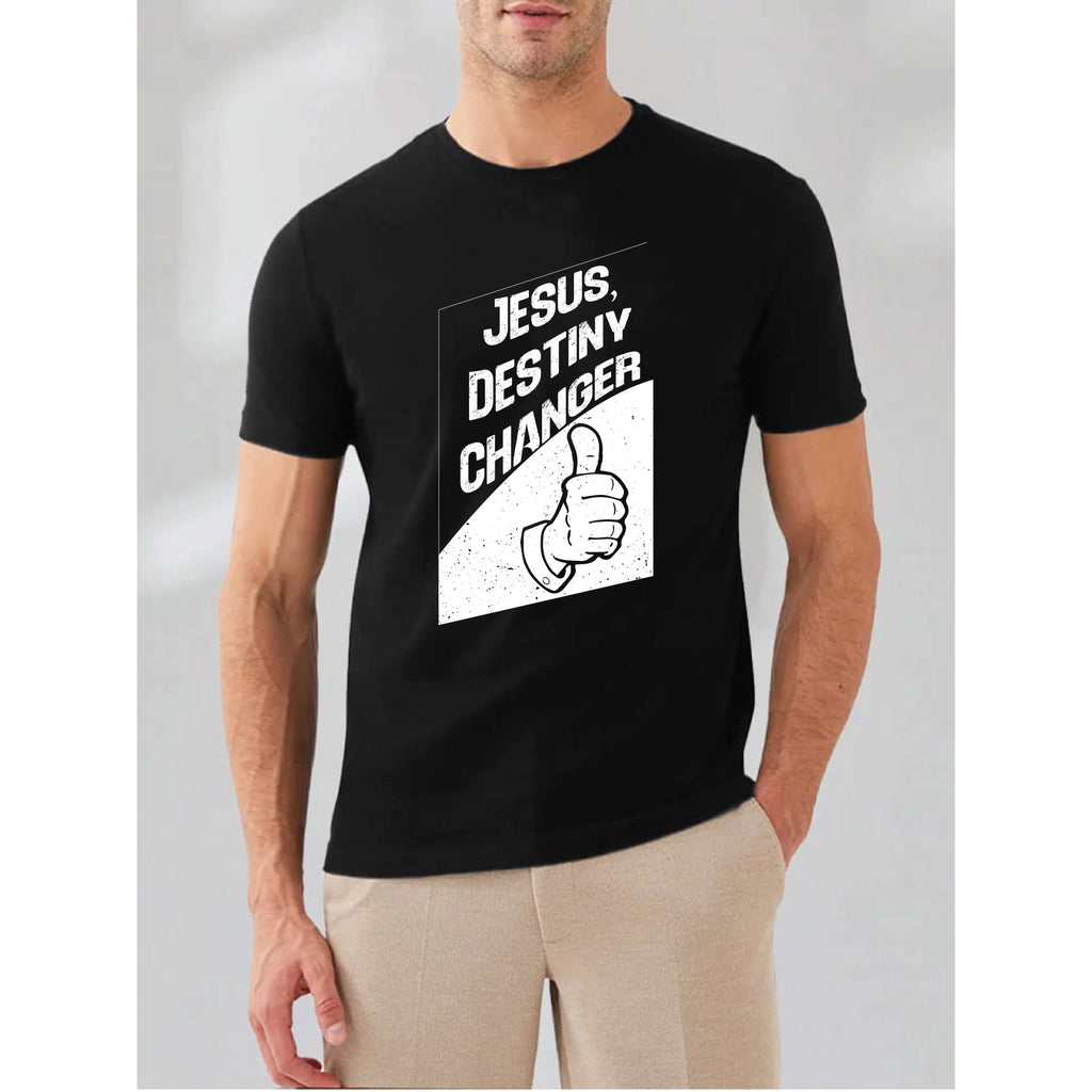 JESUS, DESTINY CHANGER T-SHIRT