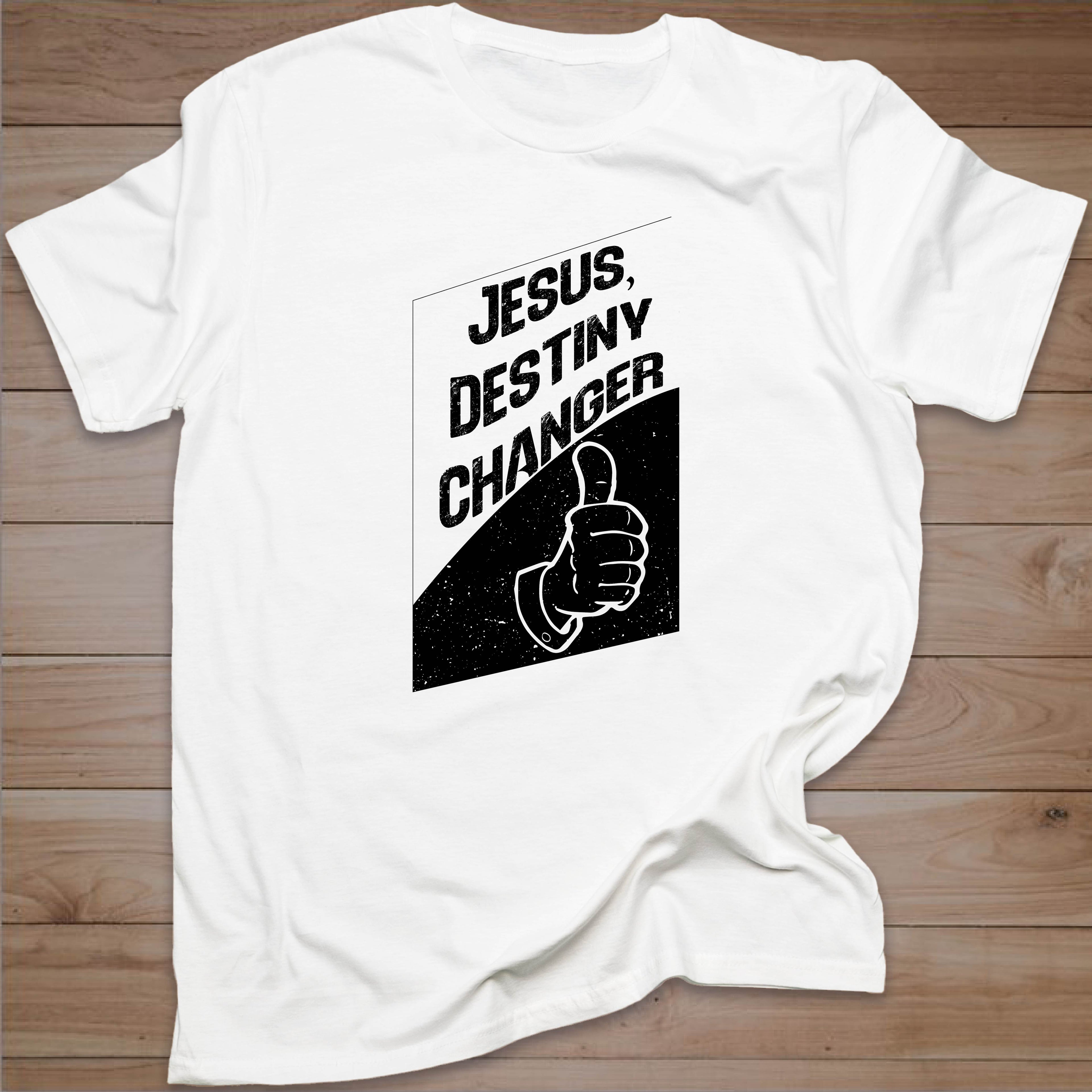 JESUS, DESTINY CHANGER T-SHIRT