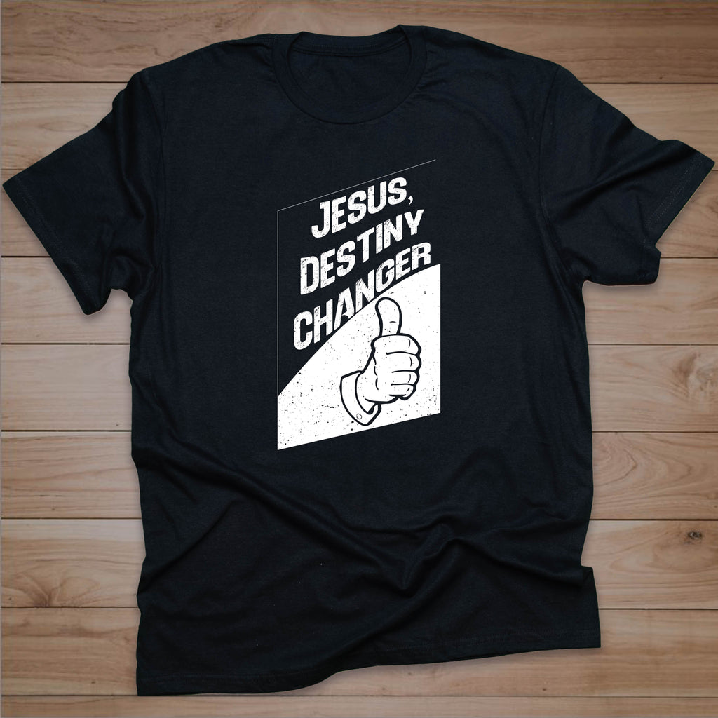 JESUS, DESTINY CHANGER T-SHIRT