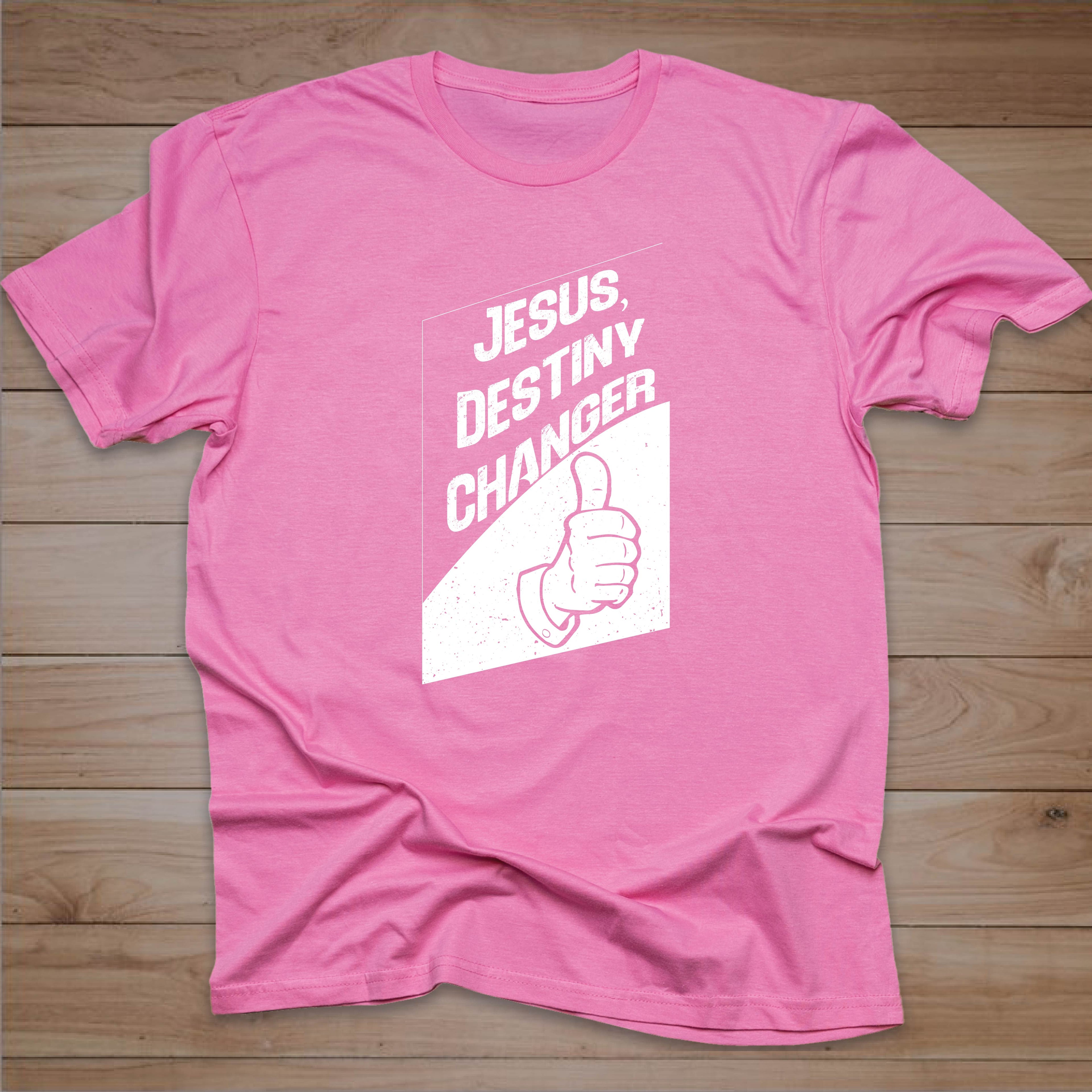 JESUS, DESTINY CHANGER T-SHIRT