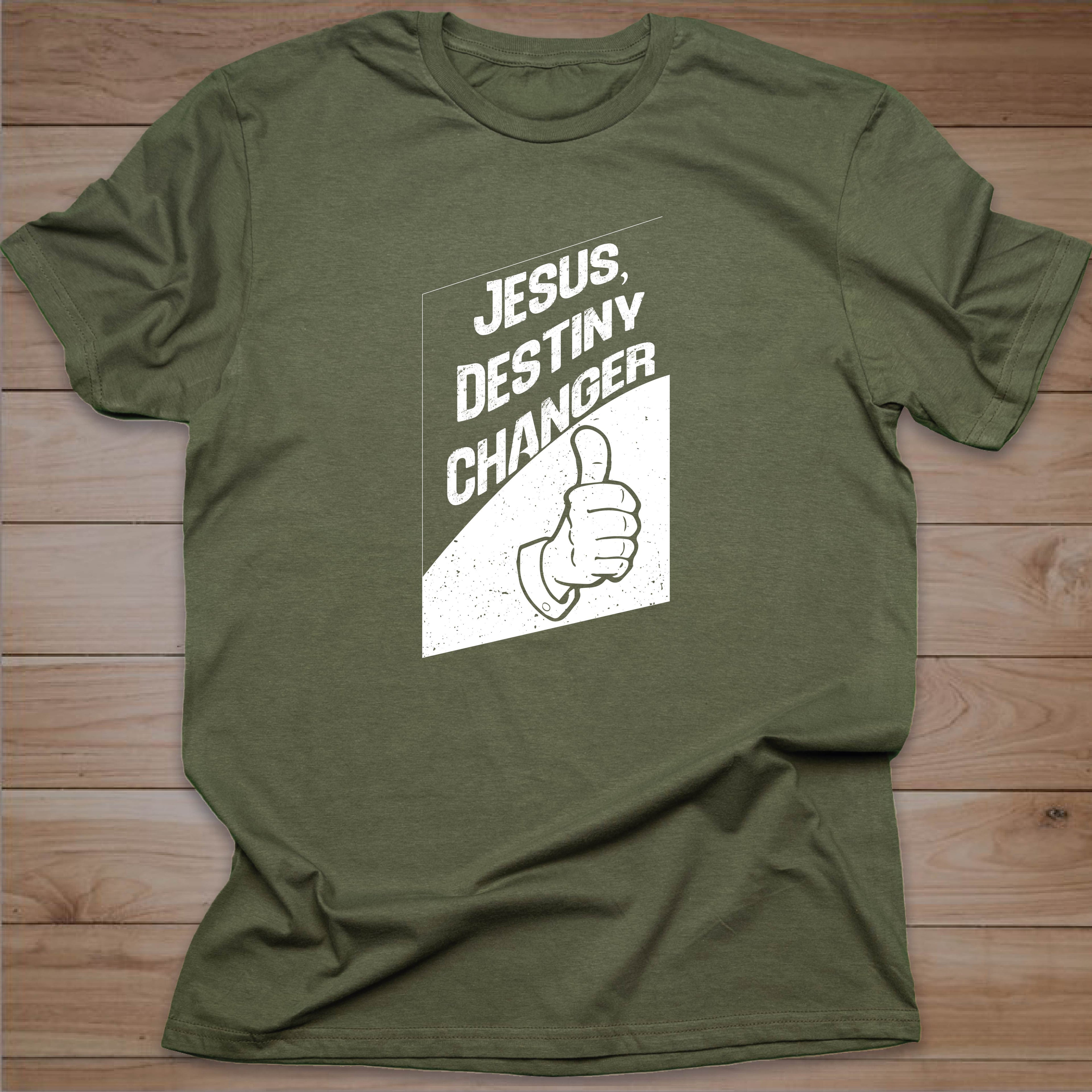 JESUS, DESTINY CHANGER T-SHIRT