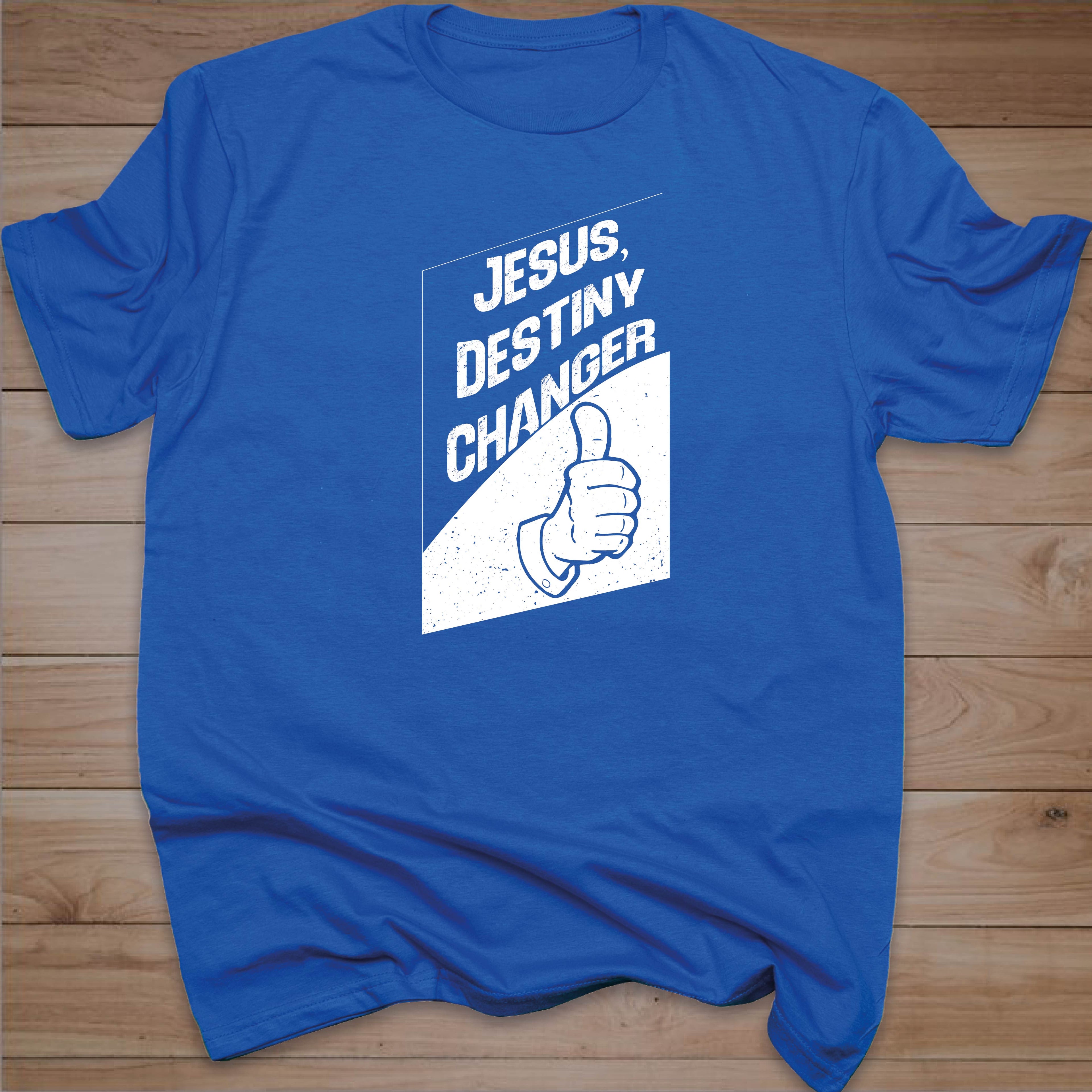 JESUS, DESTINY CHANGER T-SHIRT