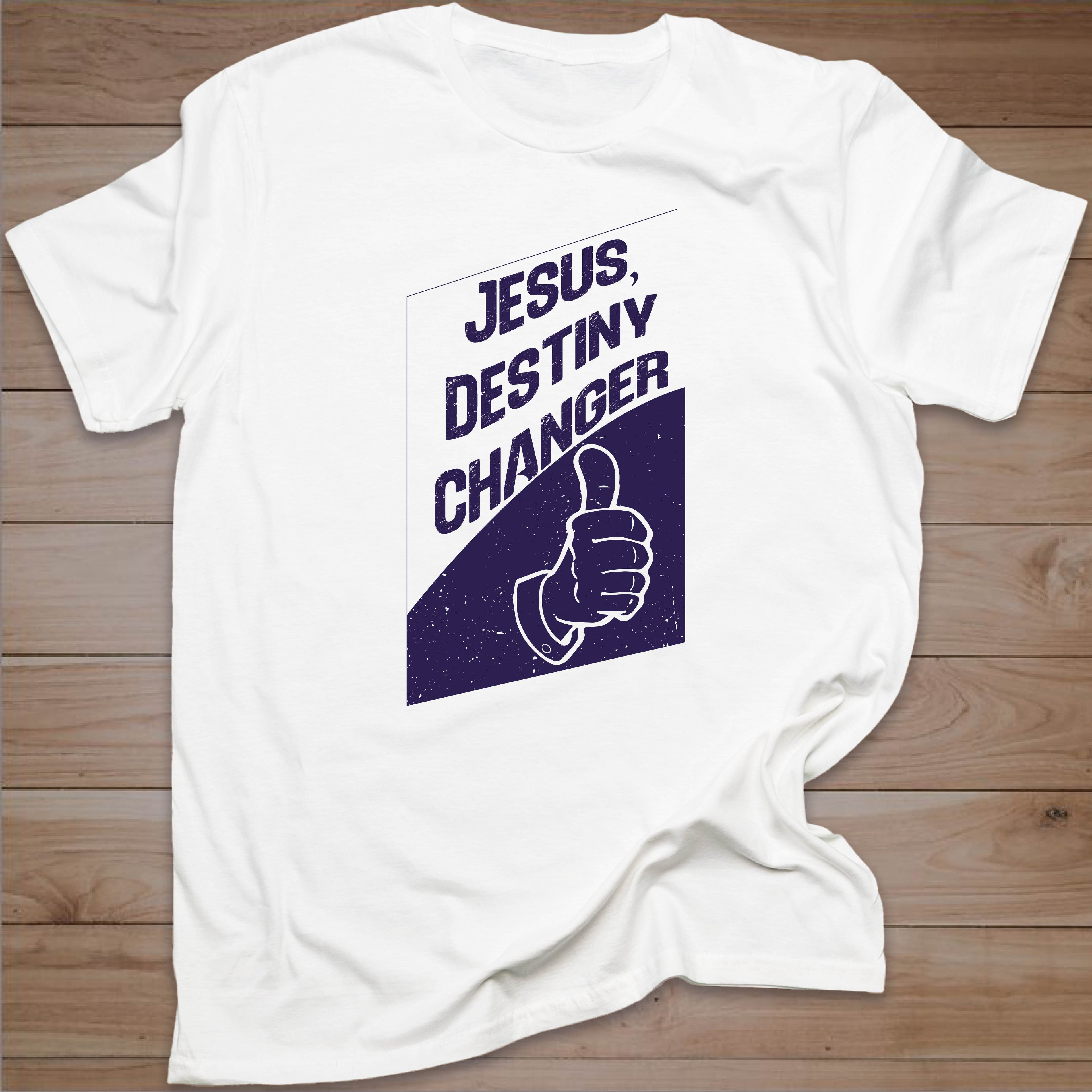 JESUS, DESTINY CHANGER. T-SHIRT
