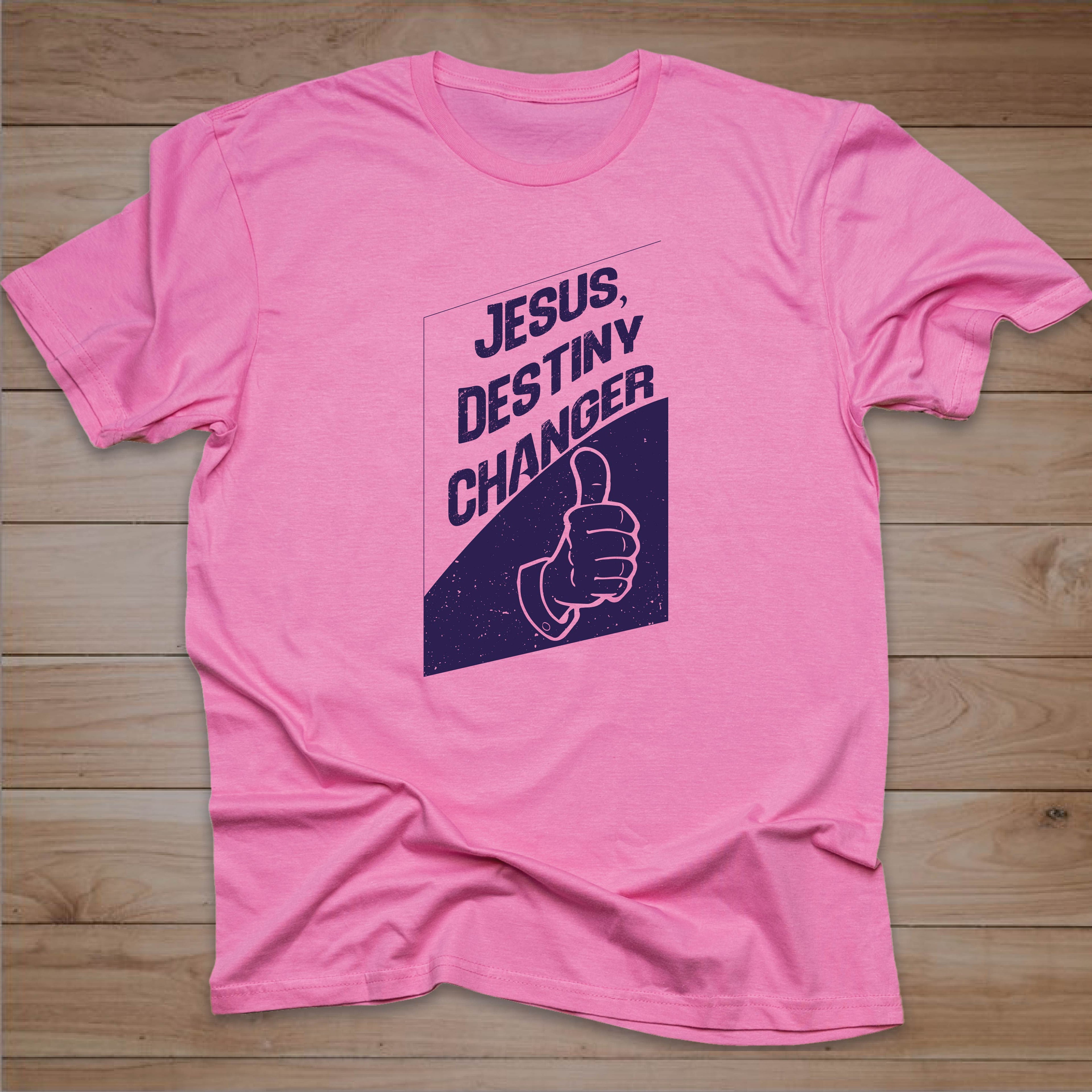 JESUS, DESTINY CHANGER. T-SHIRT