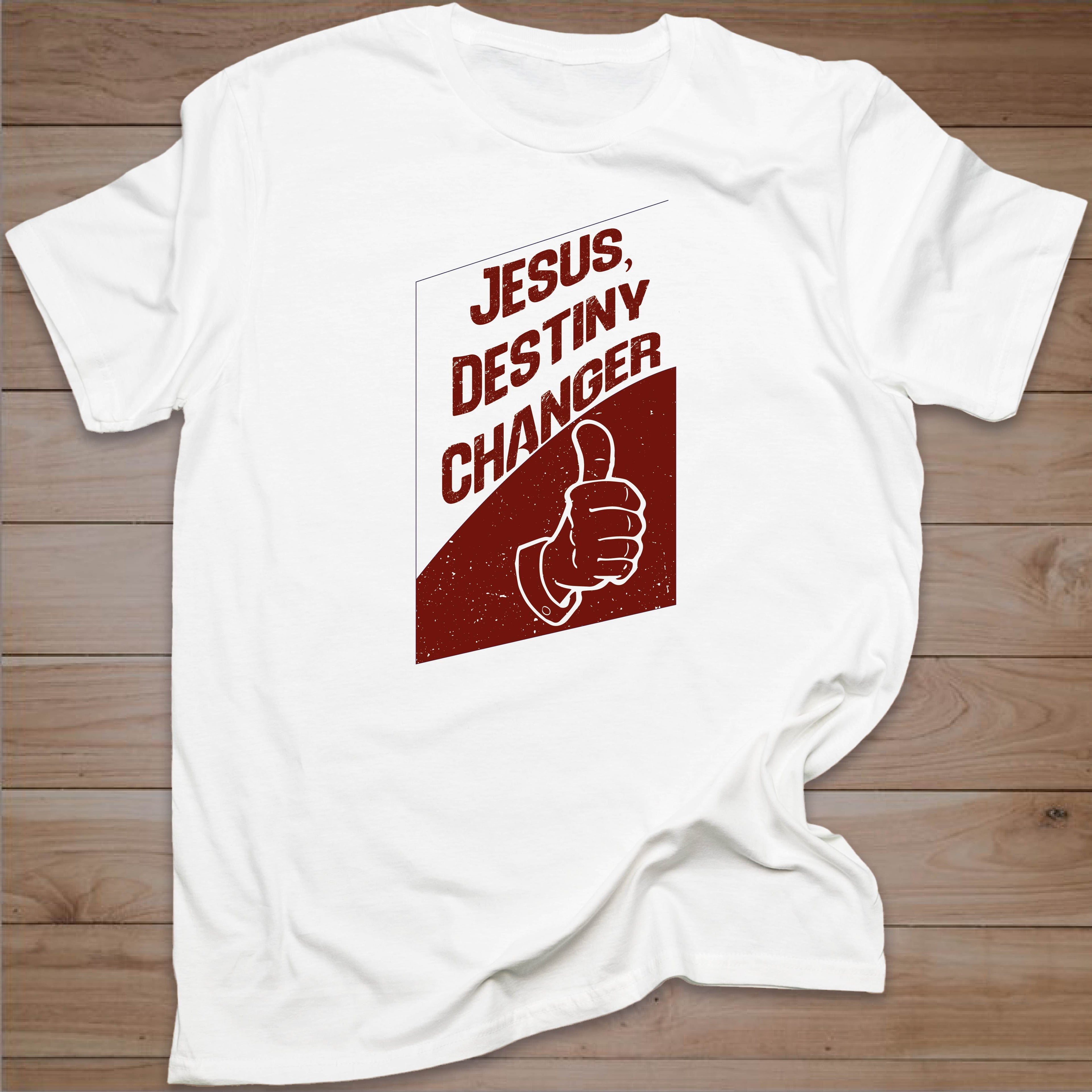 JESUS, DESTINY CHANGER T-SHIRT